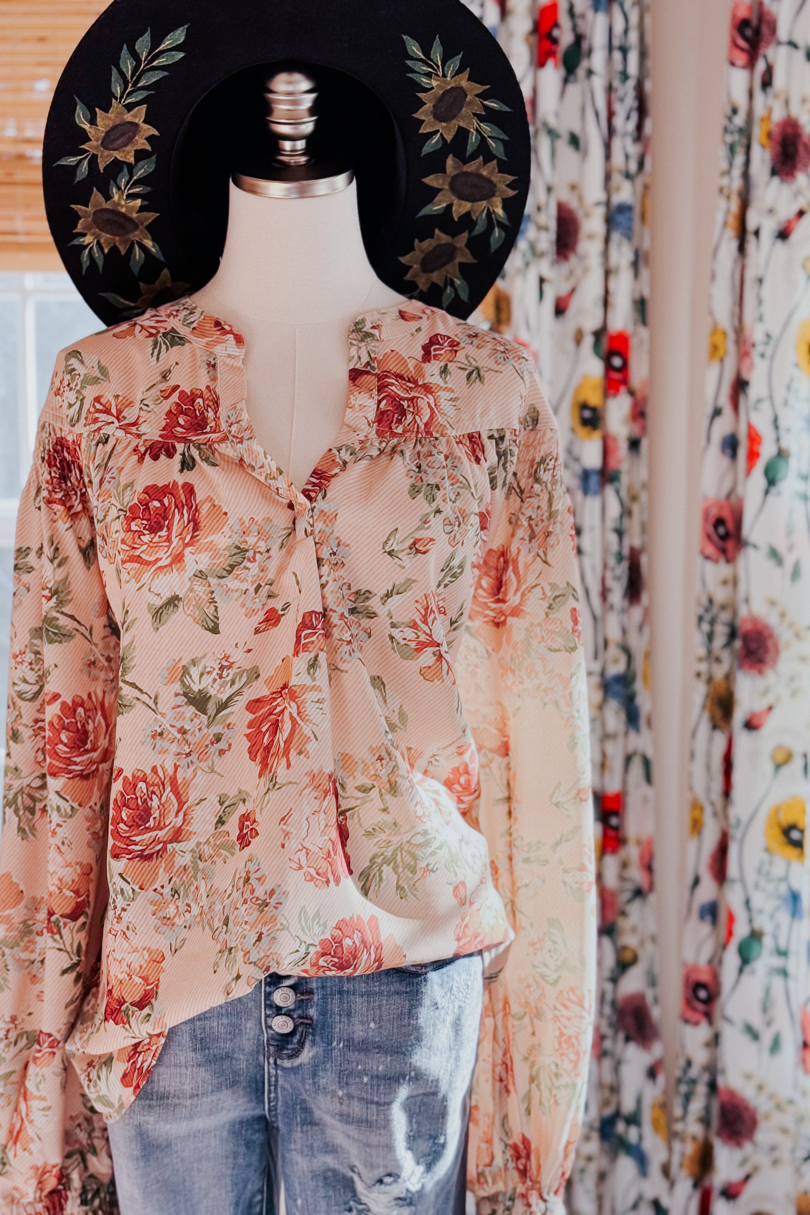 Petals & Poetry Blouse