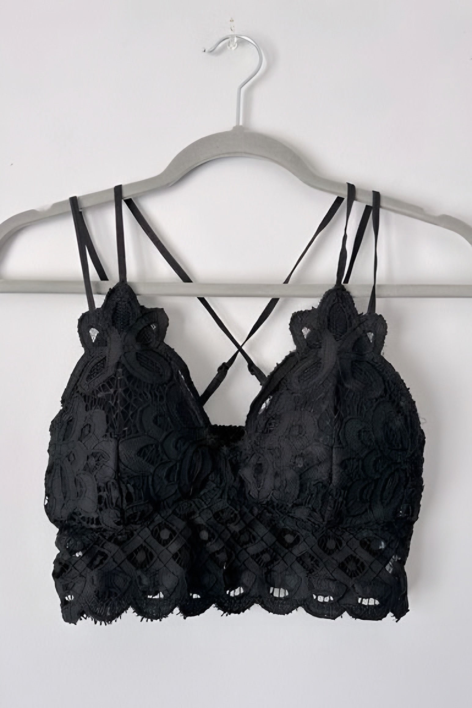 Midnight Lace Bralette