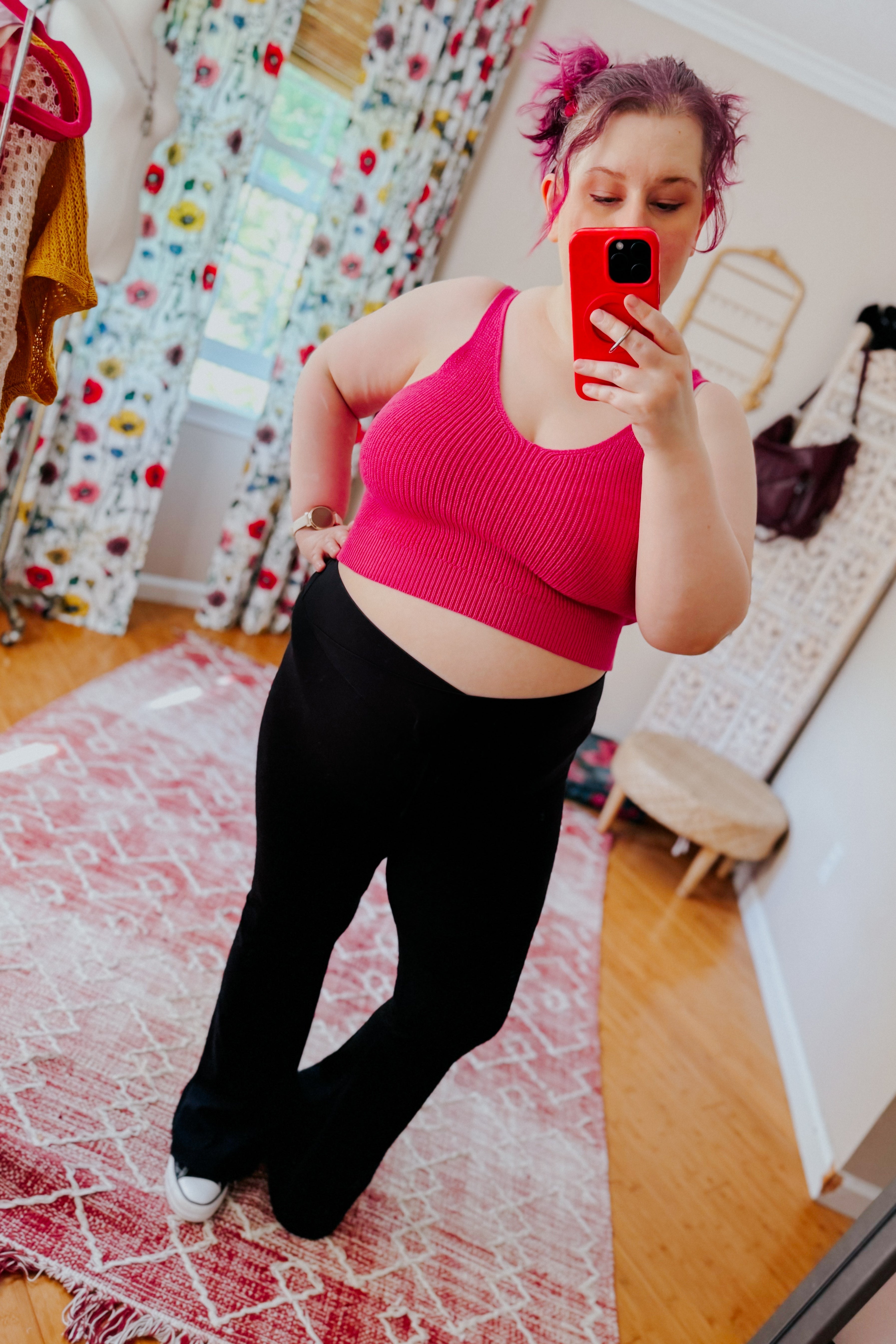 Works For Me Sweater Knit Tank