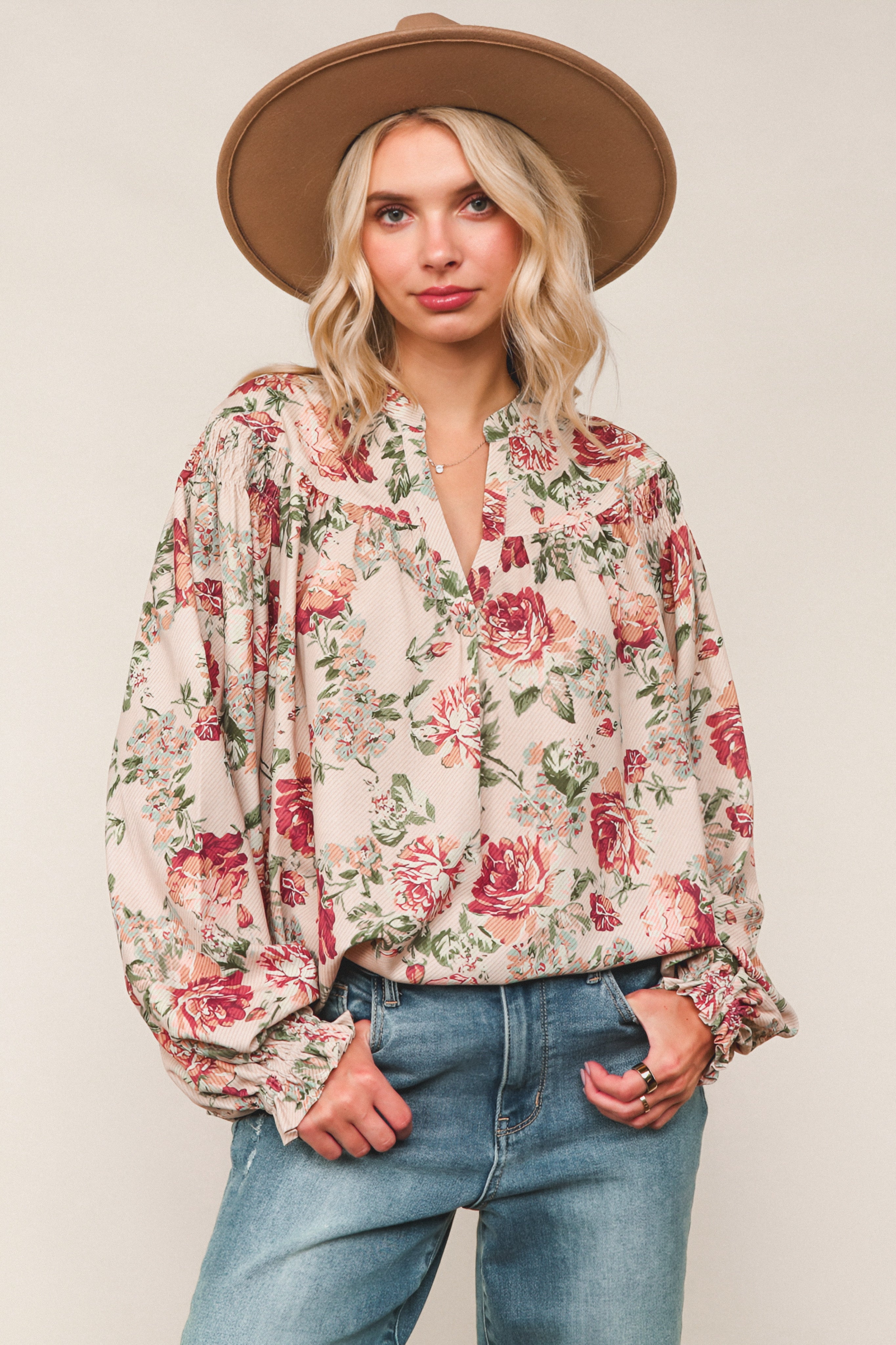 Petals & Poetry Blouse