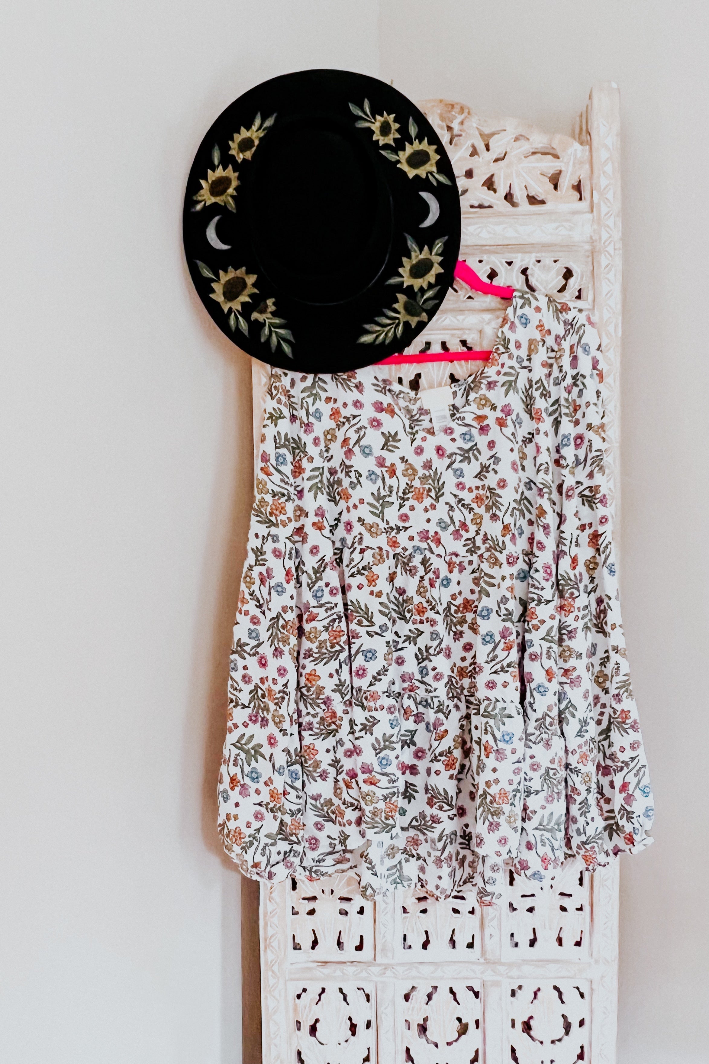 I Think I Can V-Neck Floral Top