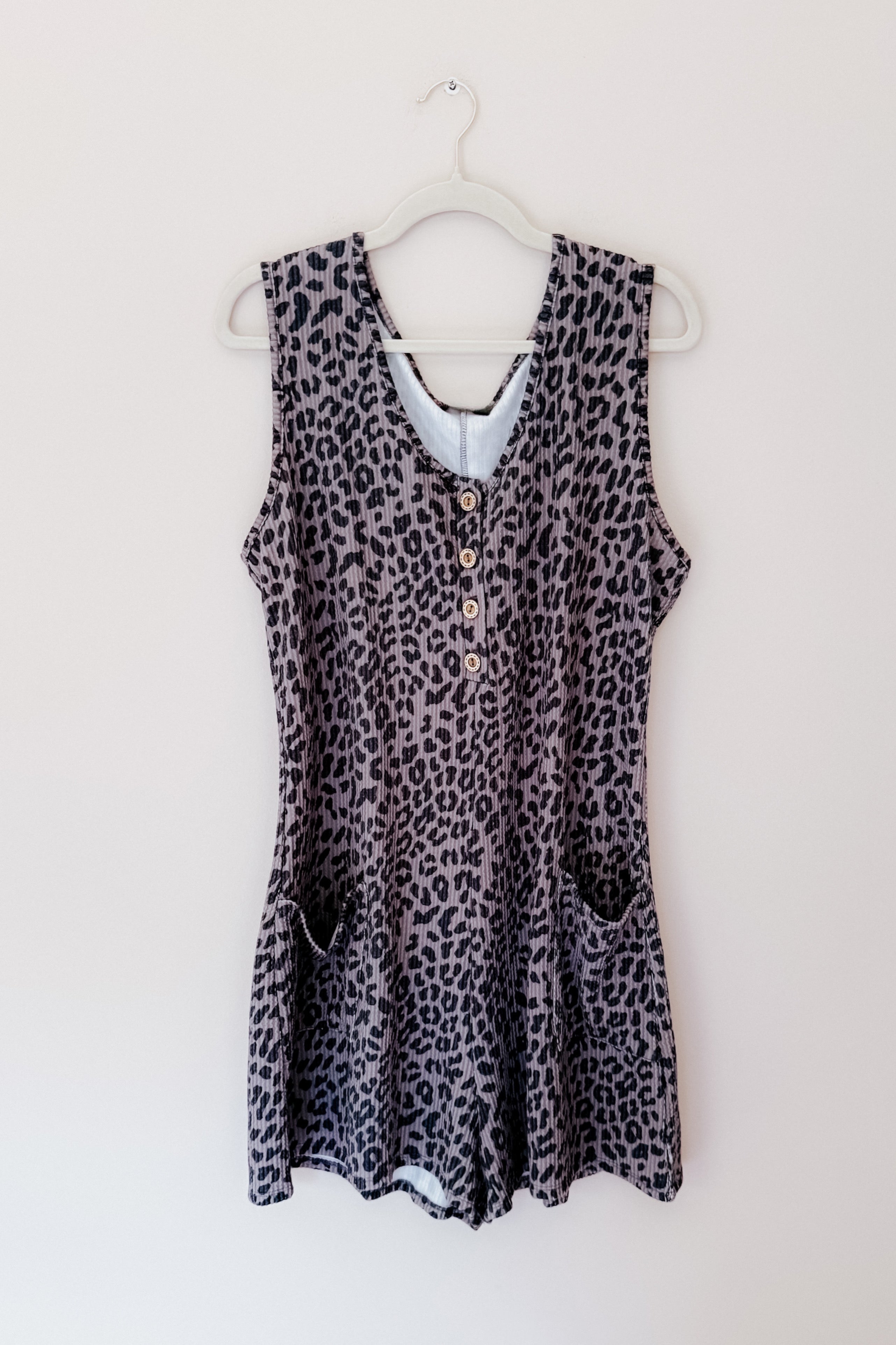 Wild Whisper Romper