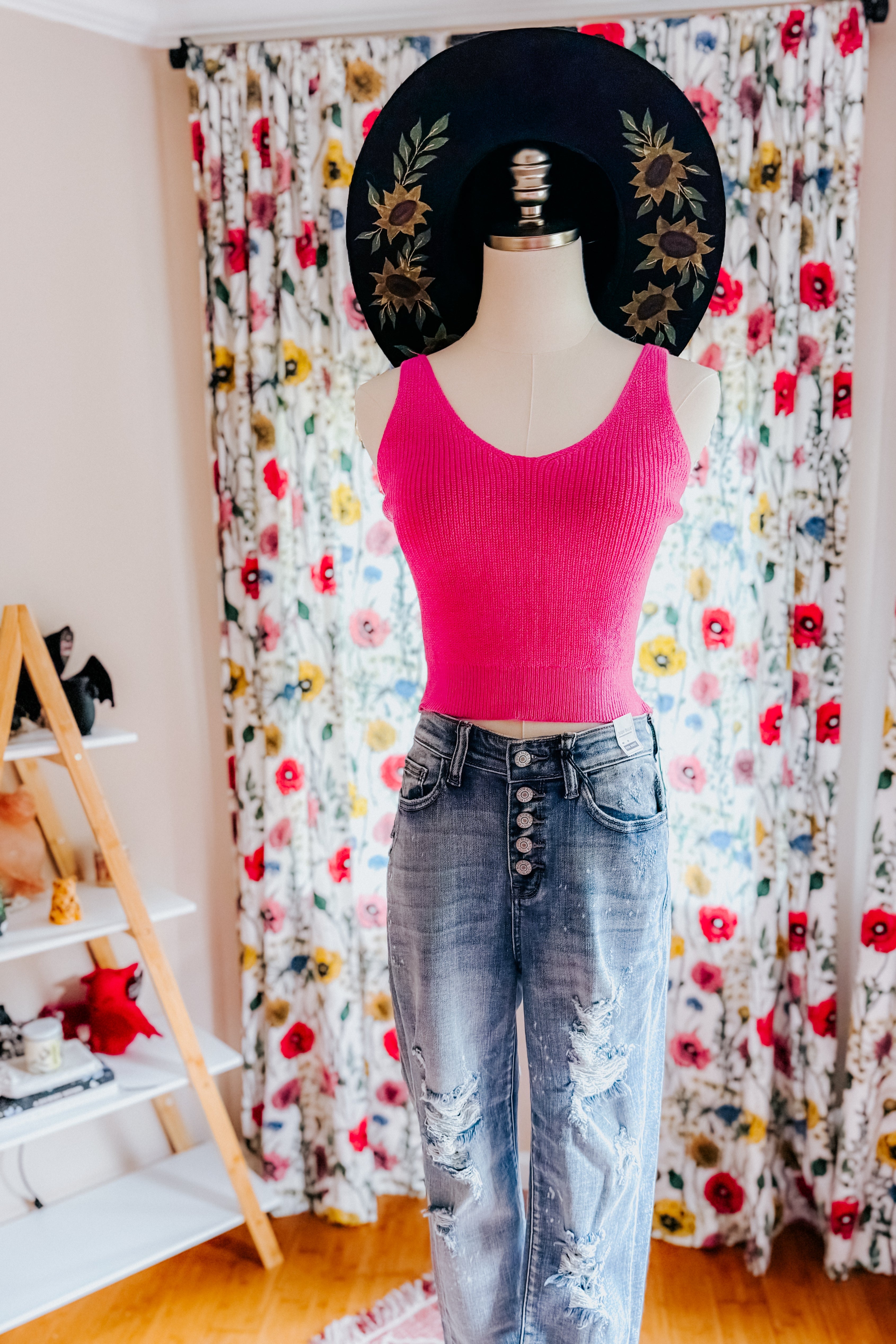 Works For Me Sweater Knit Tank