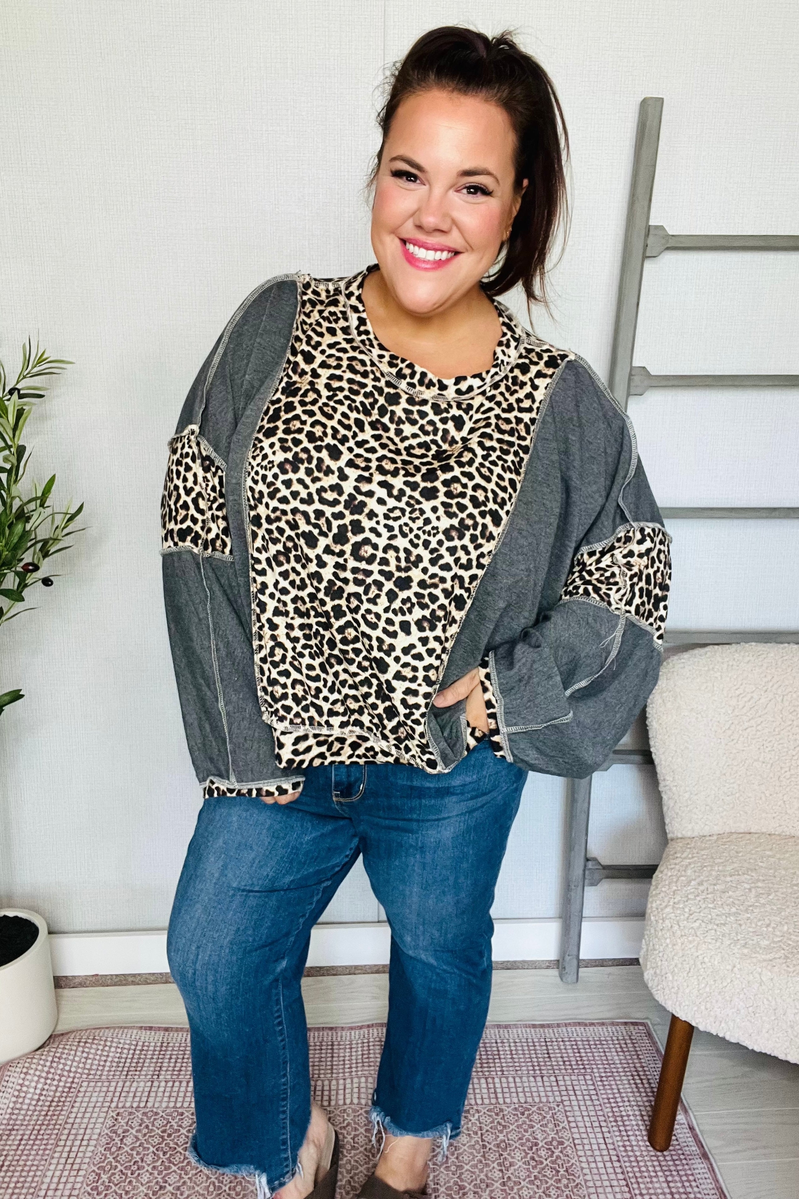 The Wild Layer Loose Fit Pullover