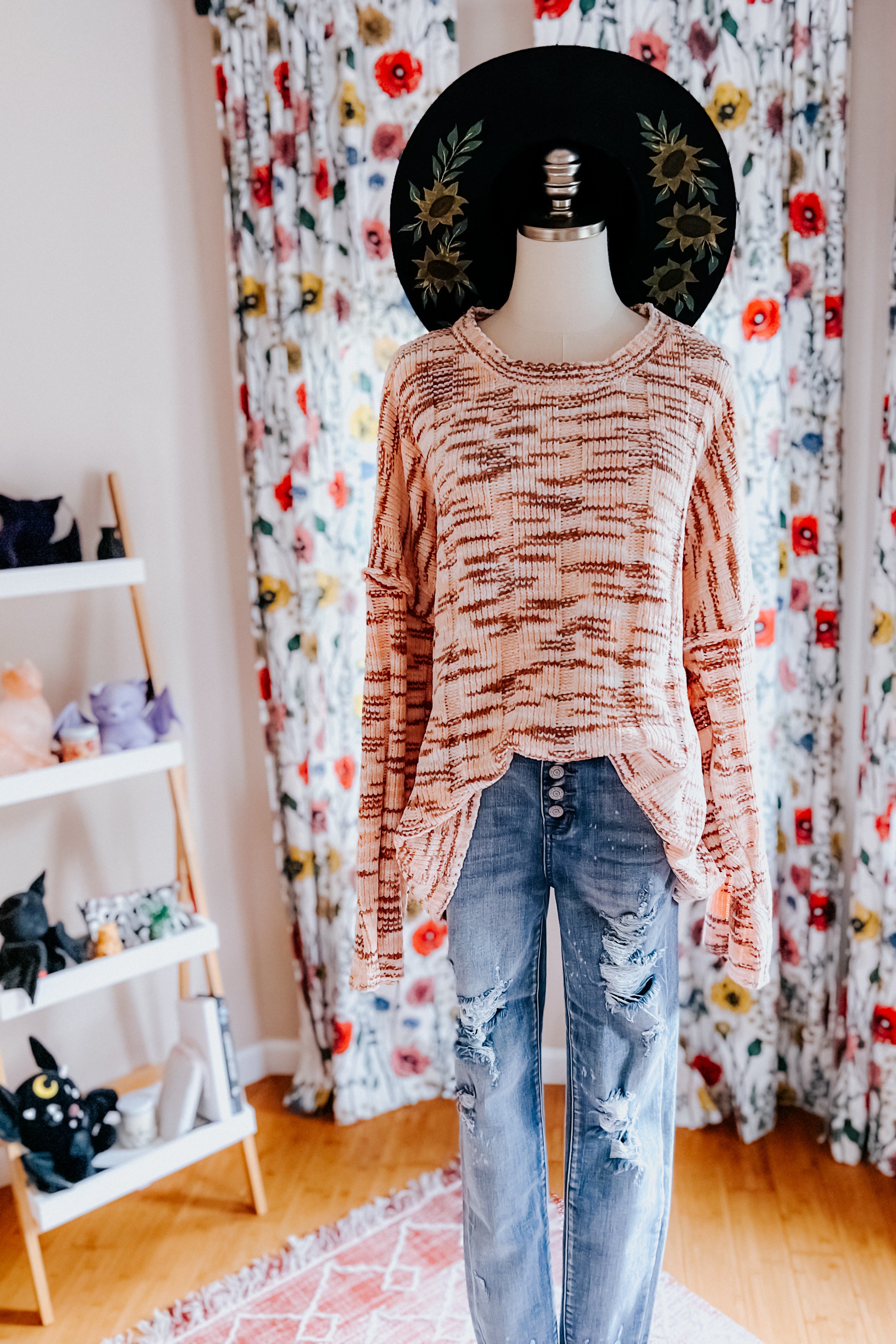 Forget Me Not Sweater