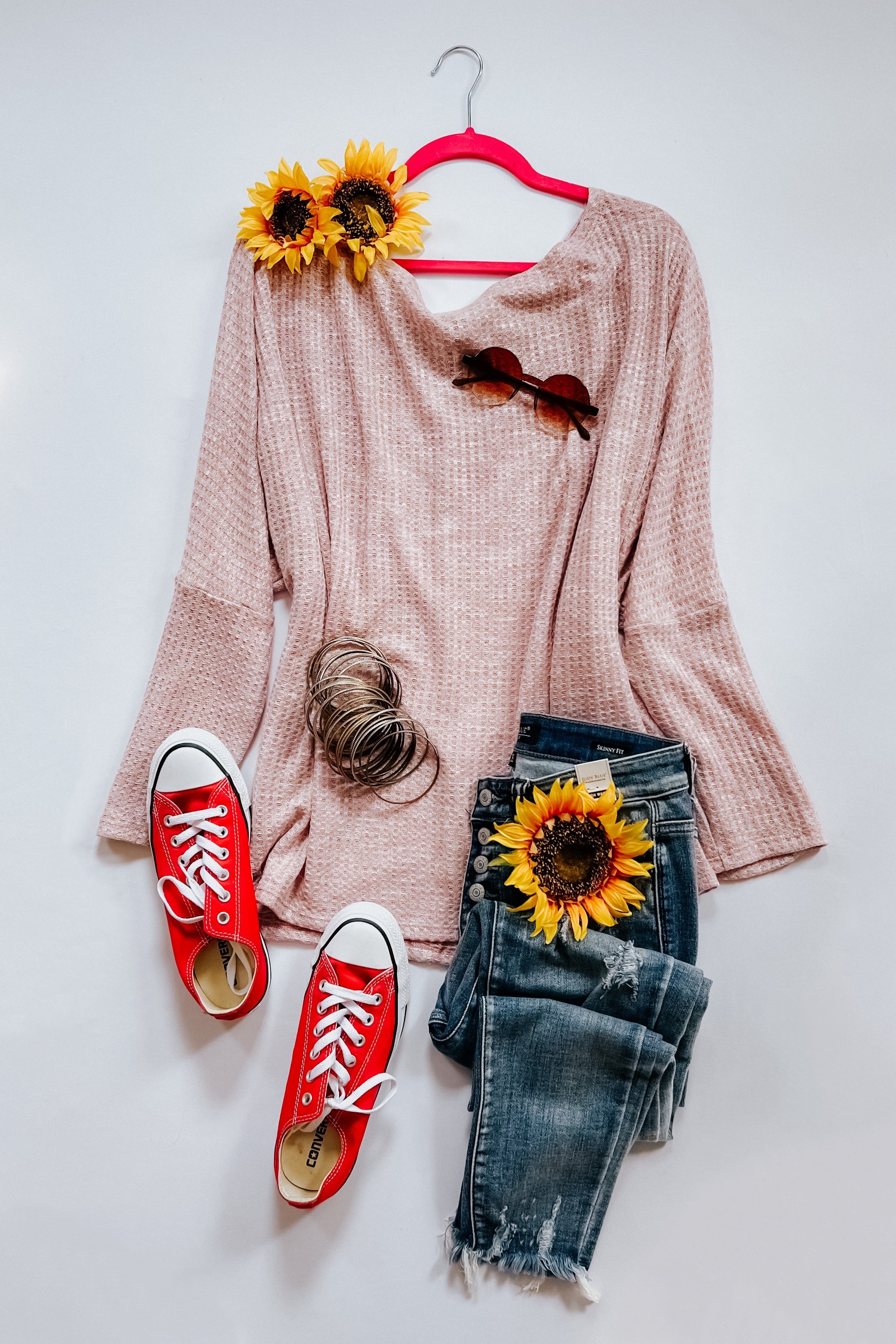 Warm Thoughts Ribbed Top