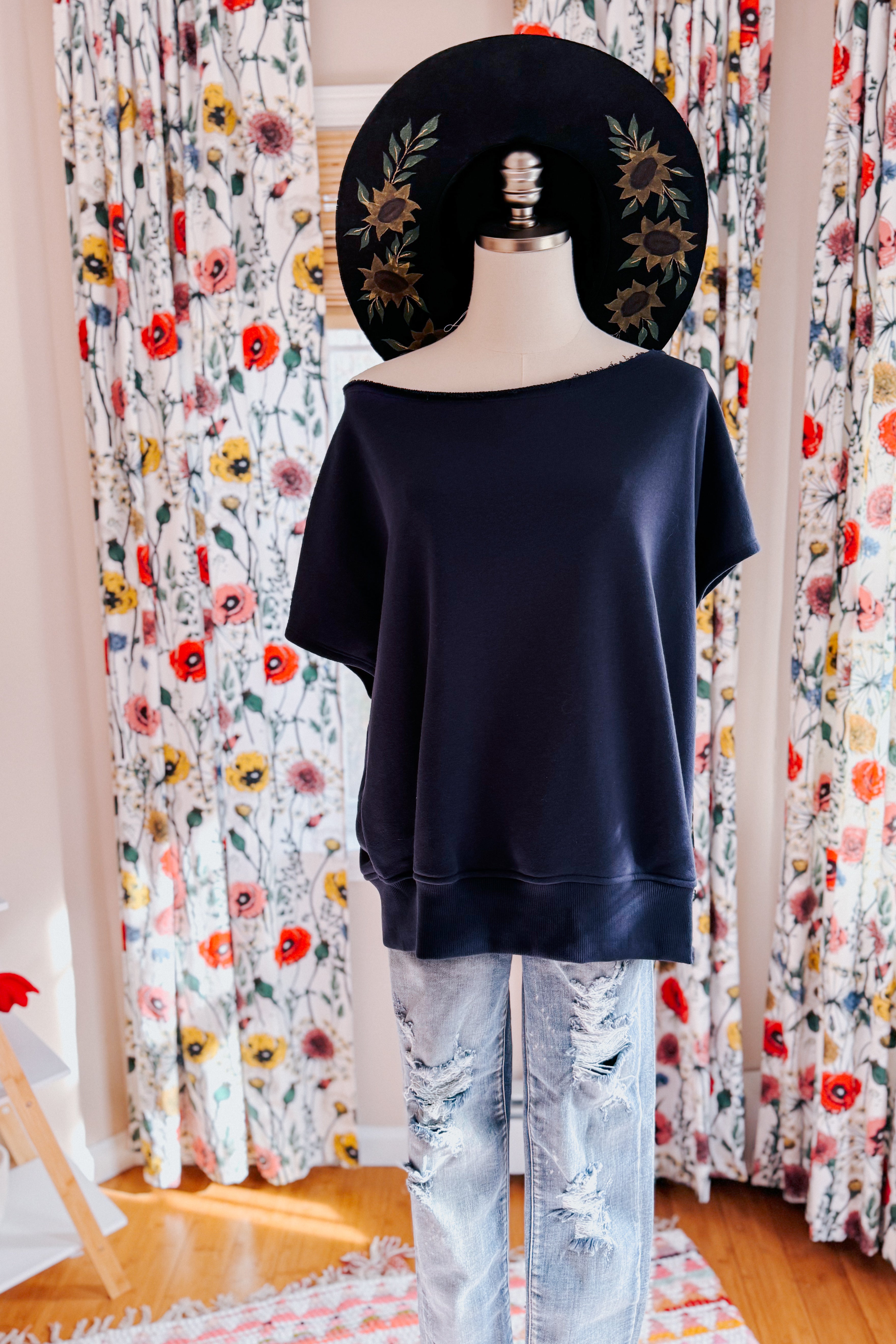 Comfy Chic Slouchy Top