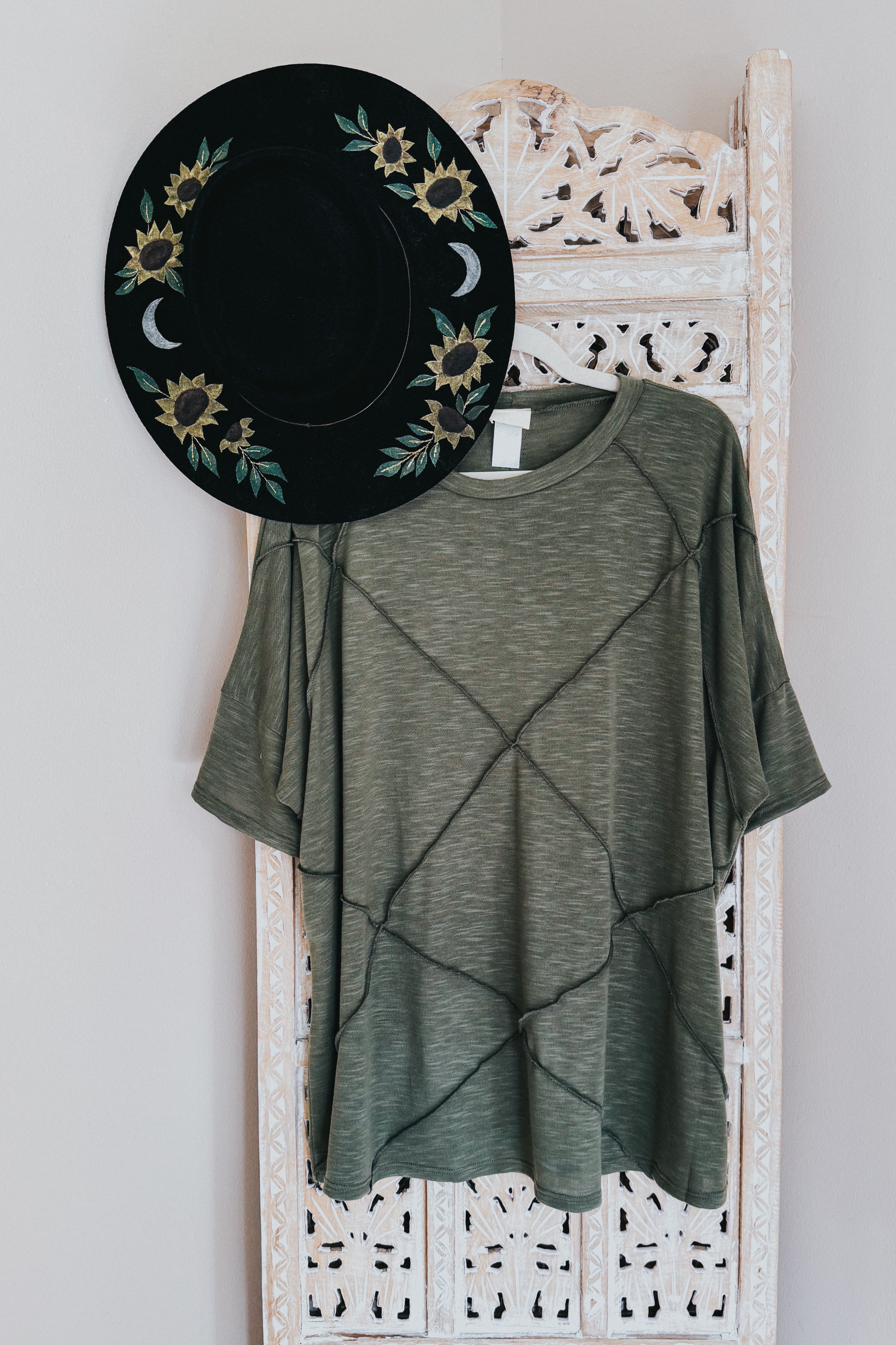 Weekend Wanderer Top