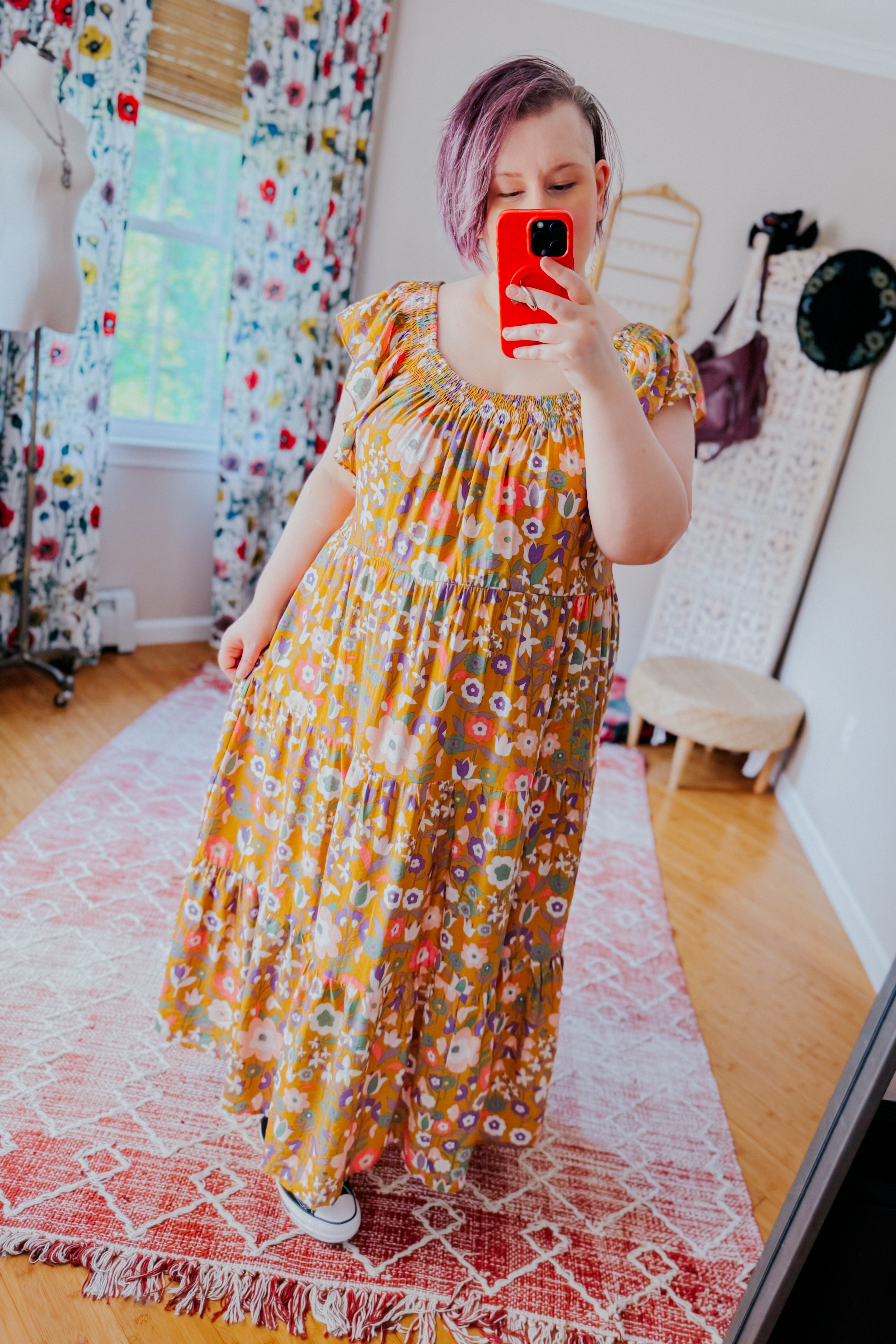 I Done It Good Flutter Sleeve Dress