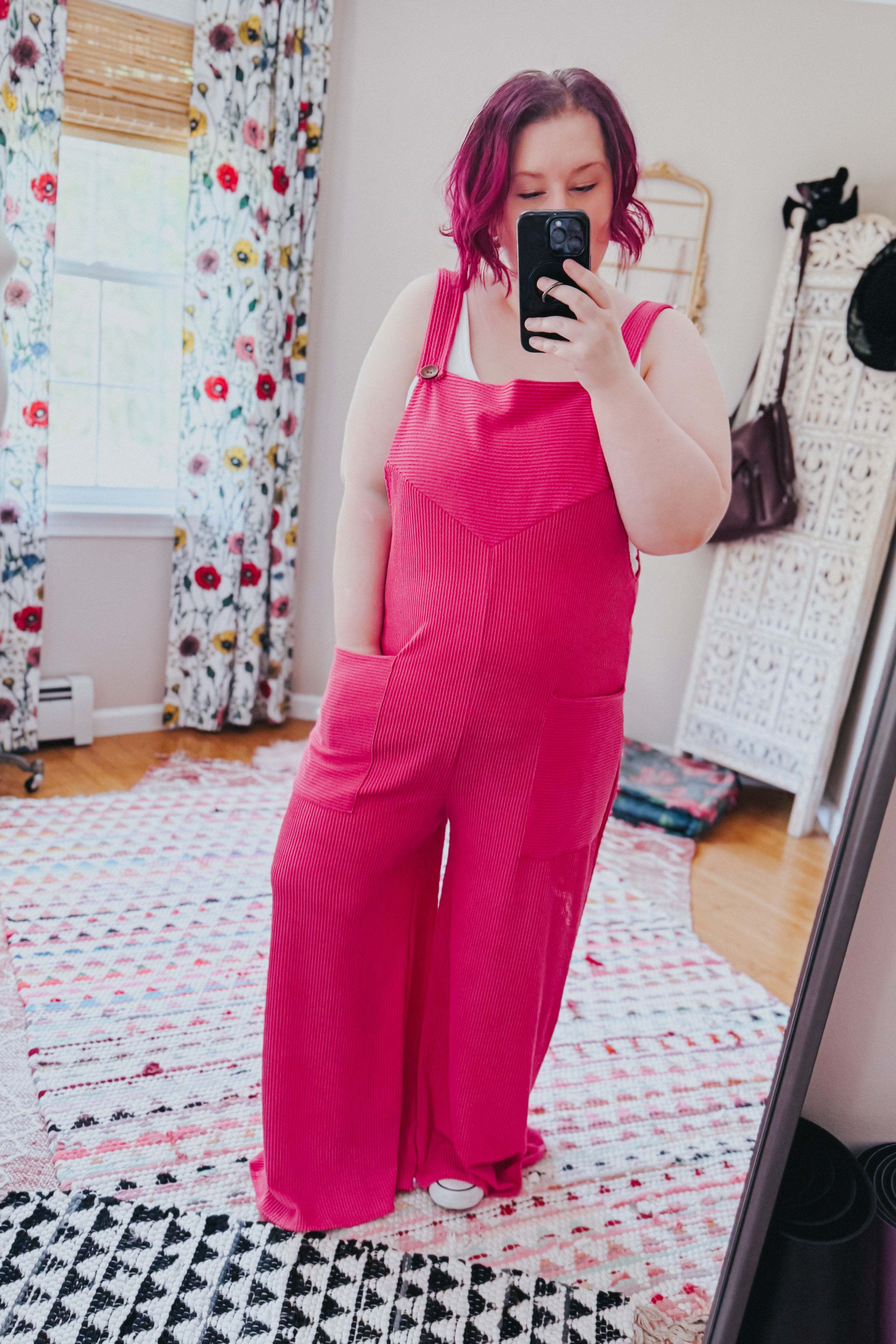 Feelin’ Fuchsia Jumper