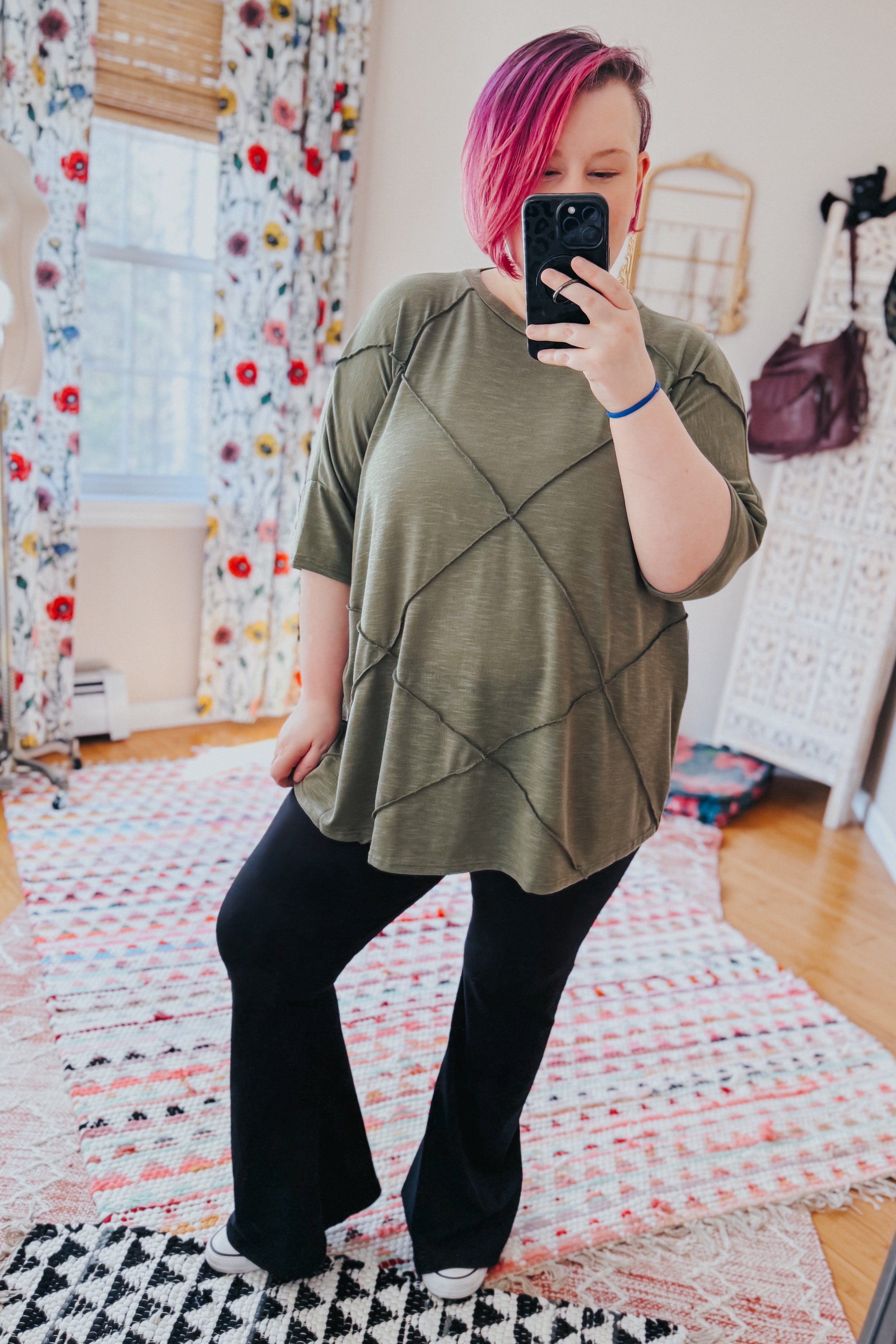 Weekend Wanderer Top