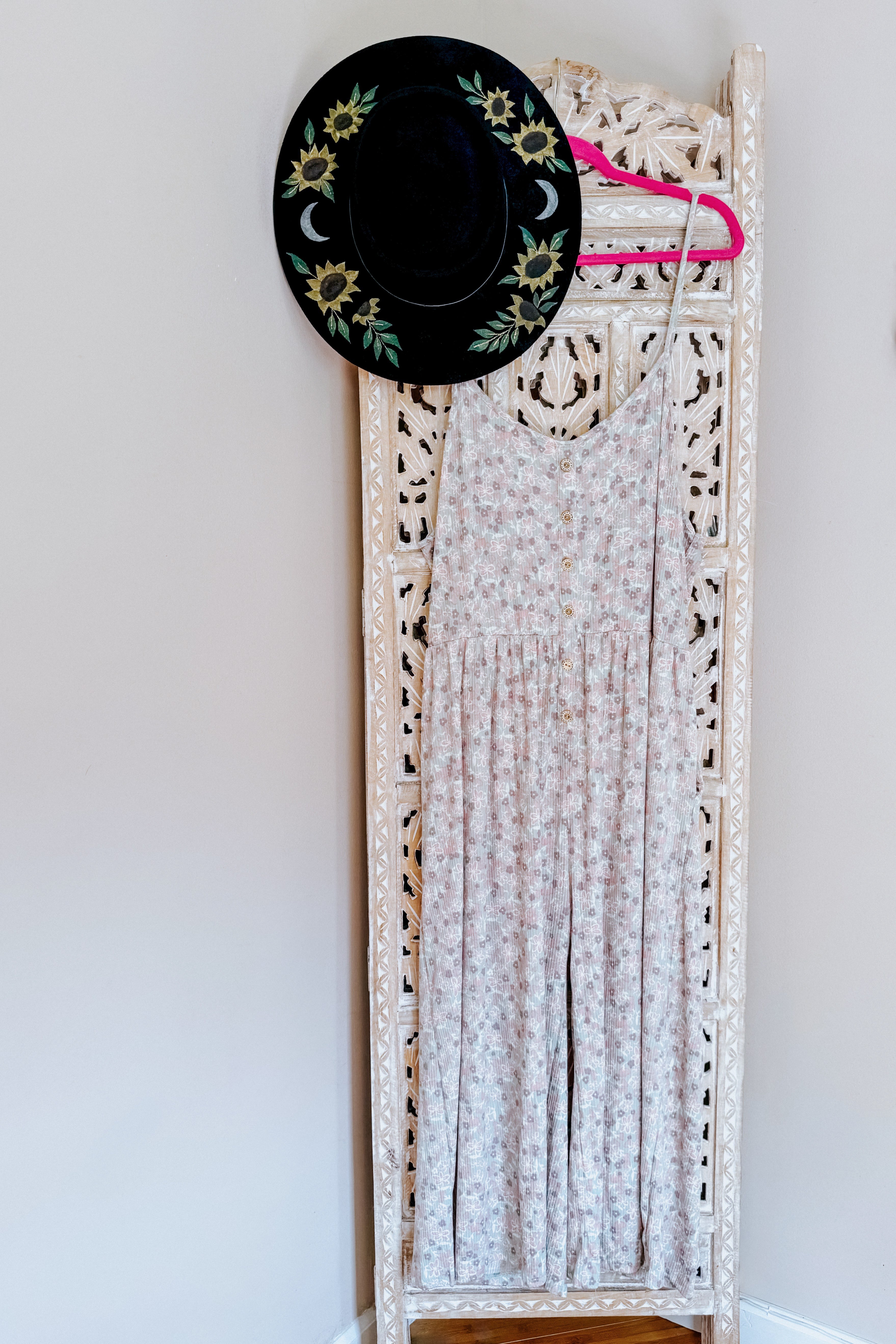 Lucky In Love Floral Jumpsuit