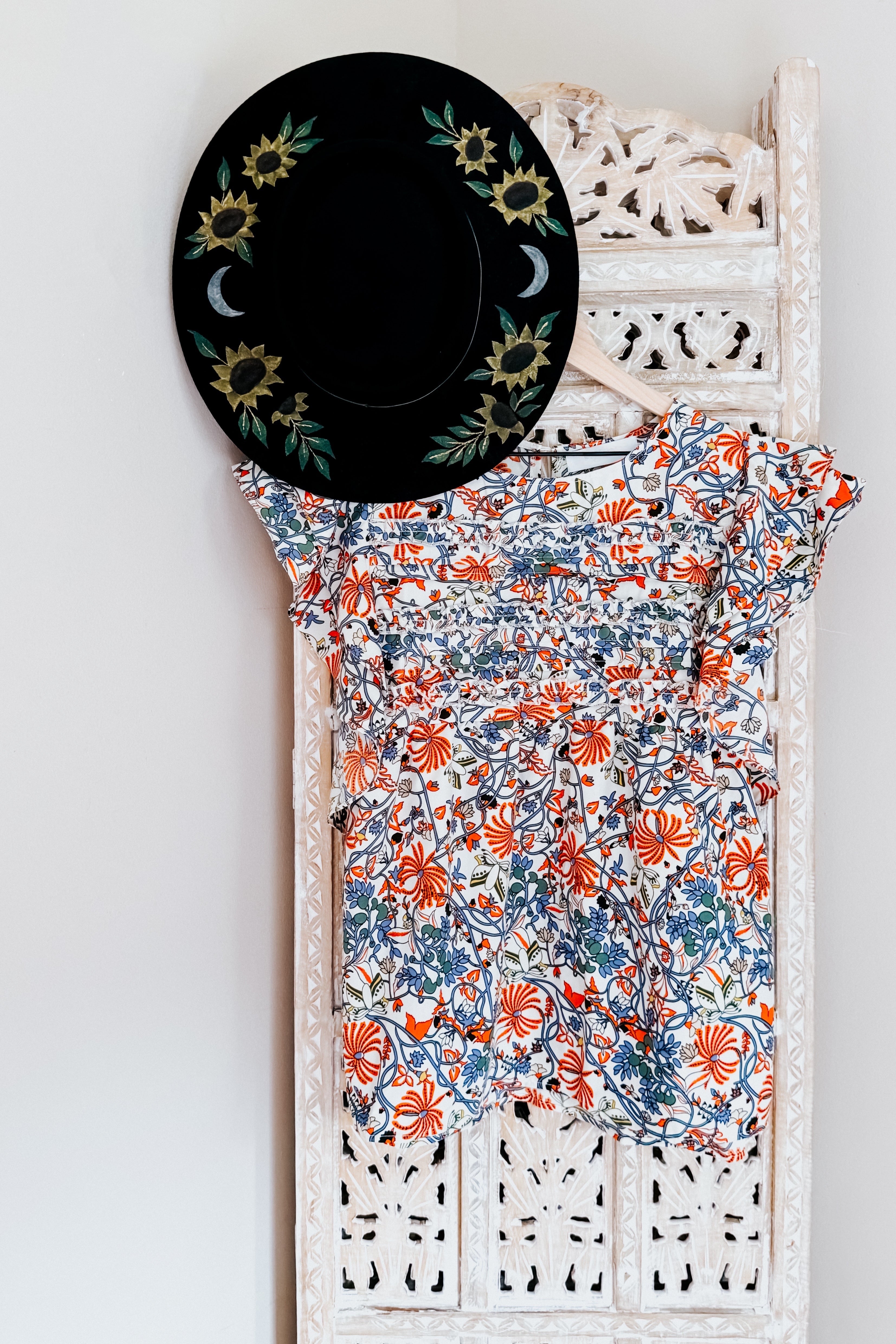 Something Peaceful Flutter Sleeve Blouse