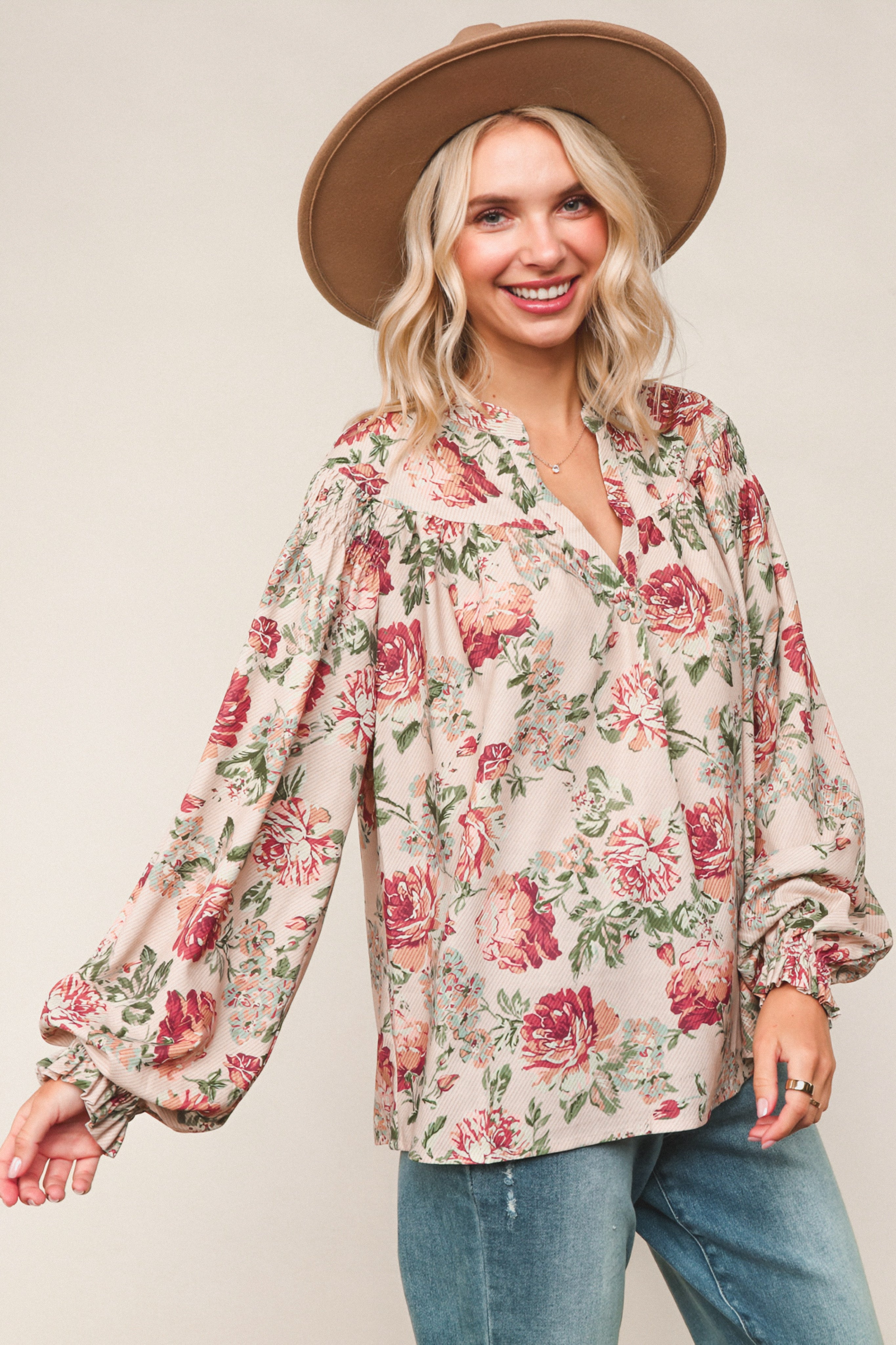 Petals & Poetry Blouse
