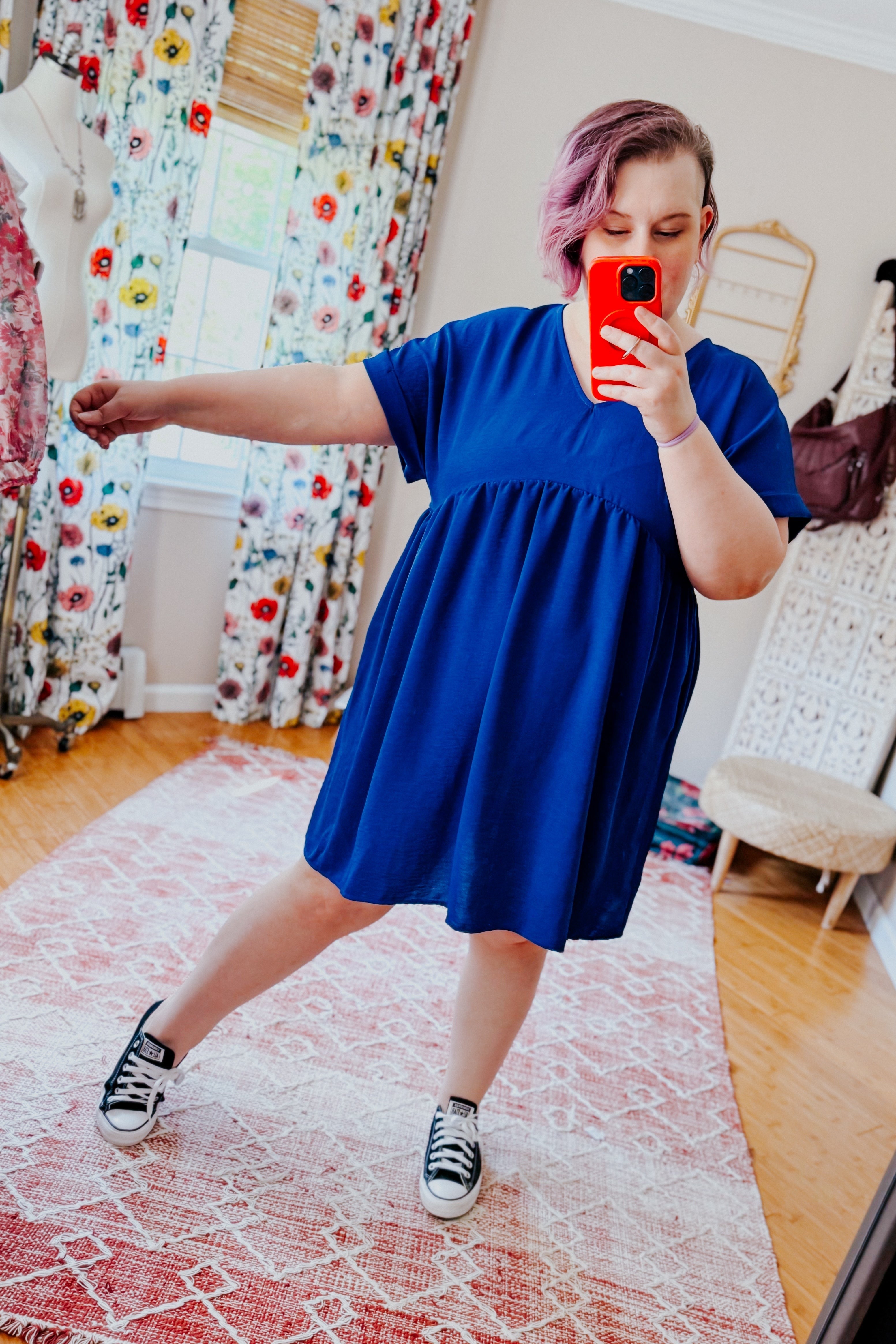 Isn't That Sweet V-Neck Dress
