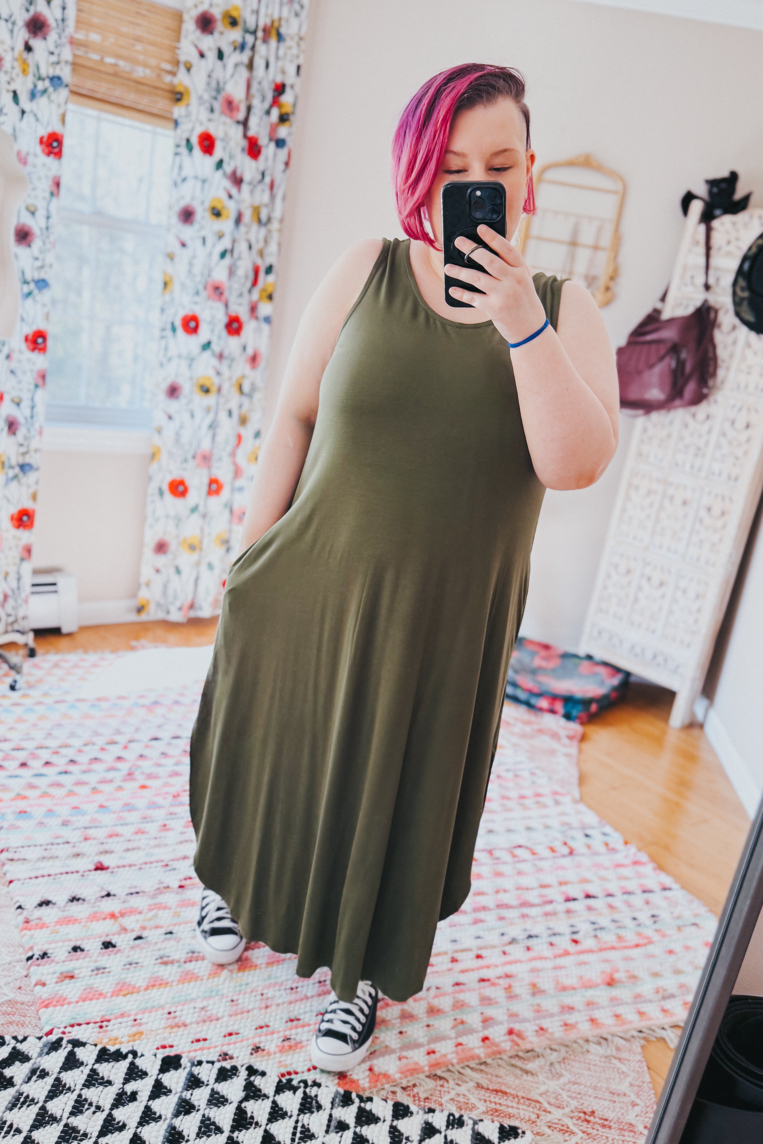 Sienna Sleeveless Dress