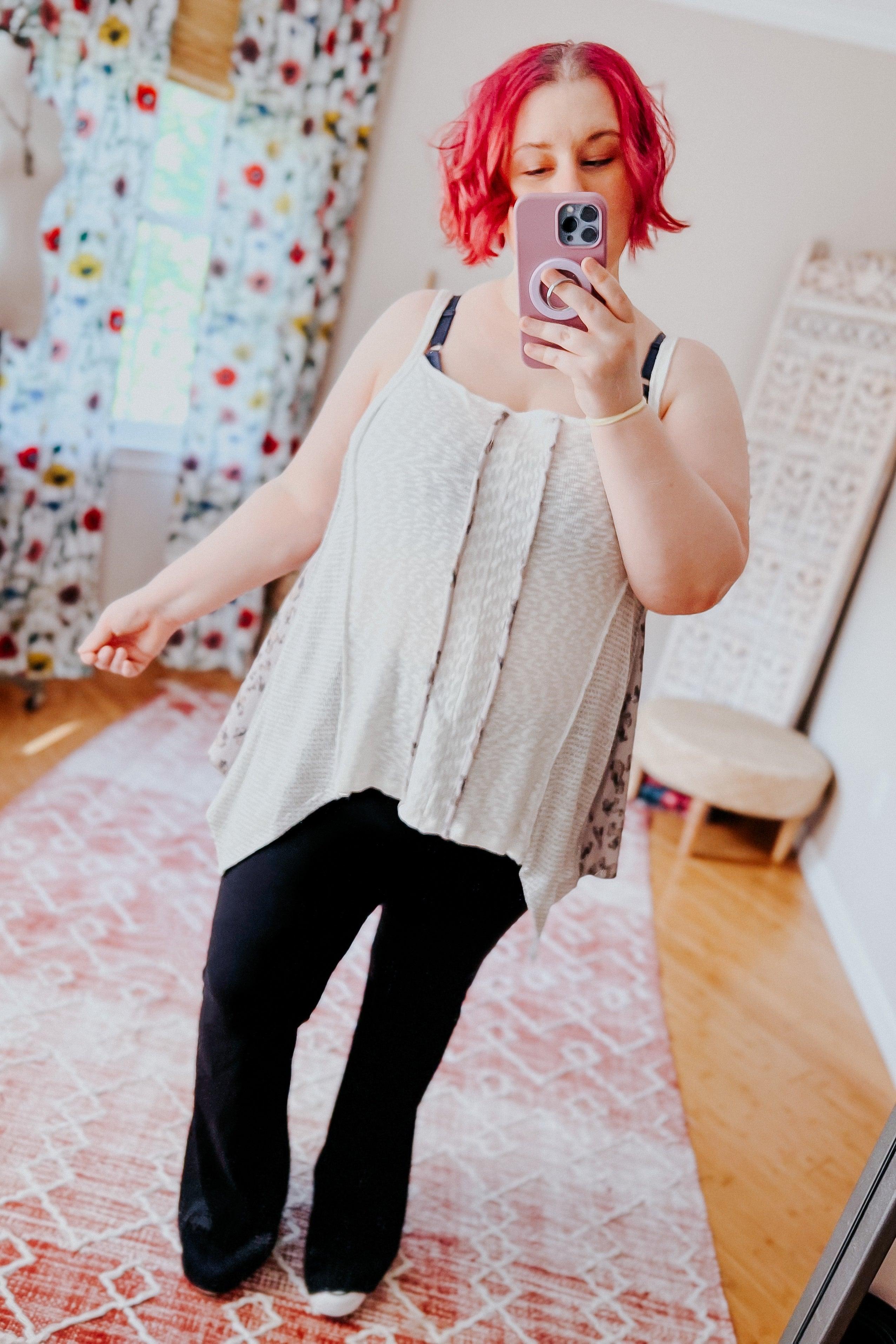 Bring The Whimsy Sleeveless Top - Atomic Wildflower
