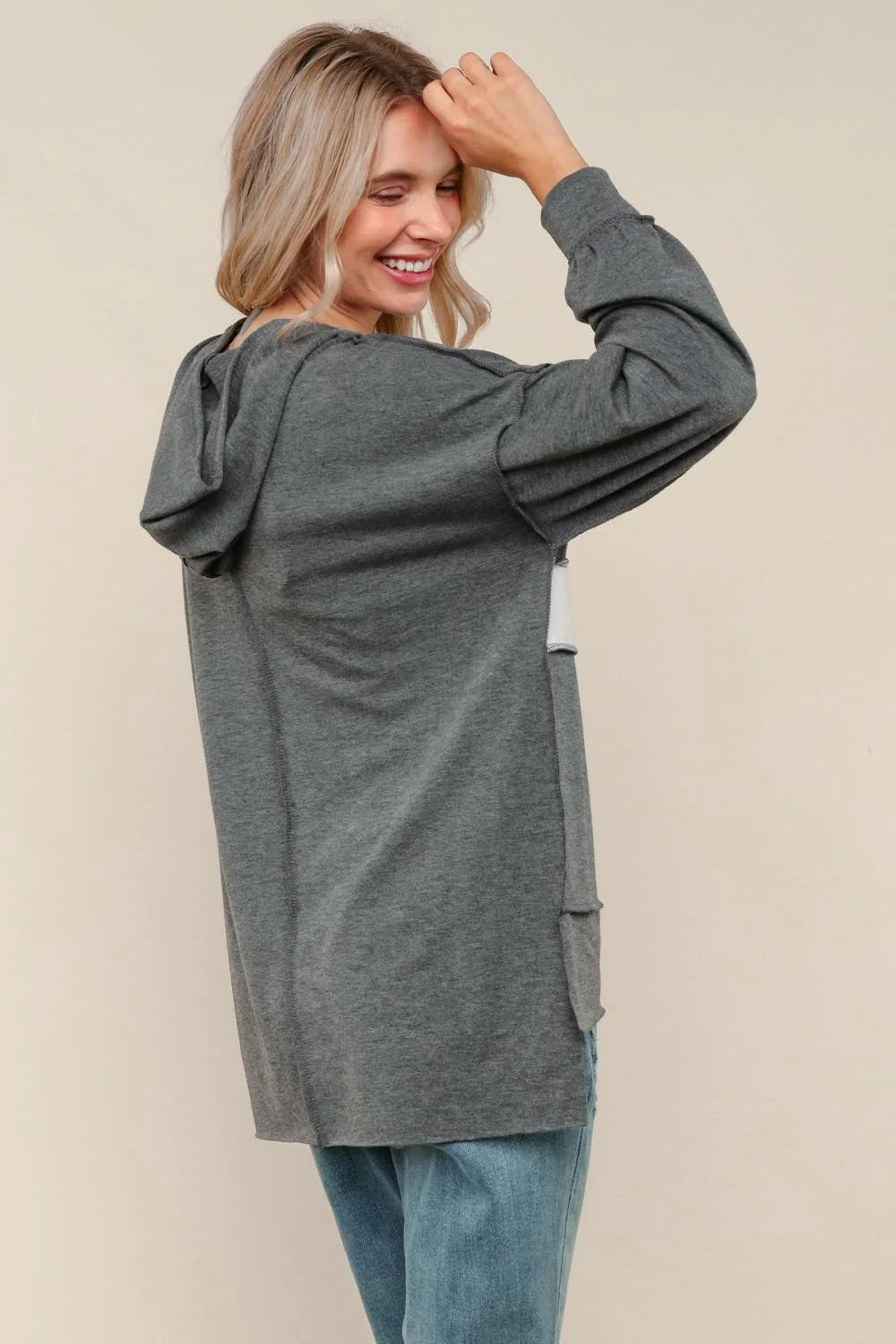 The Weekend Wanderer Kangaroo Pocket Hoodie