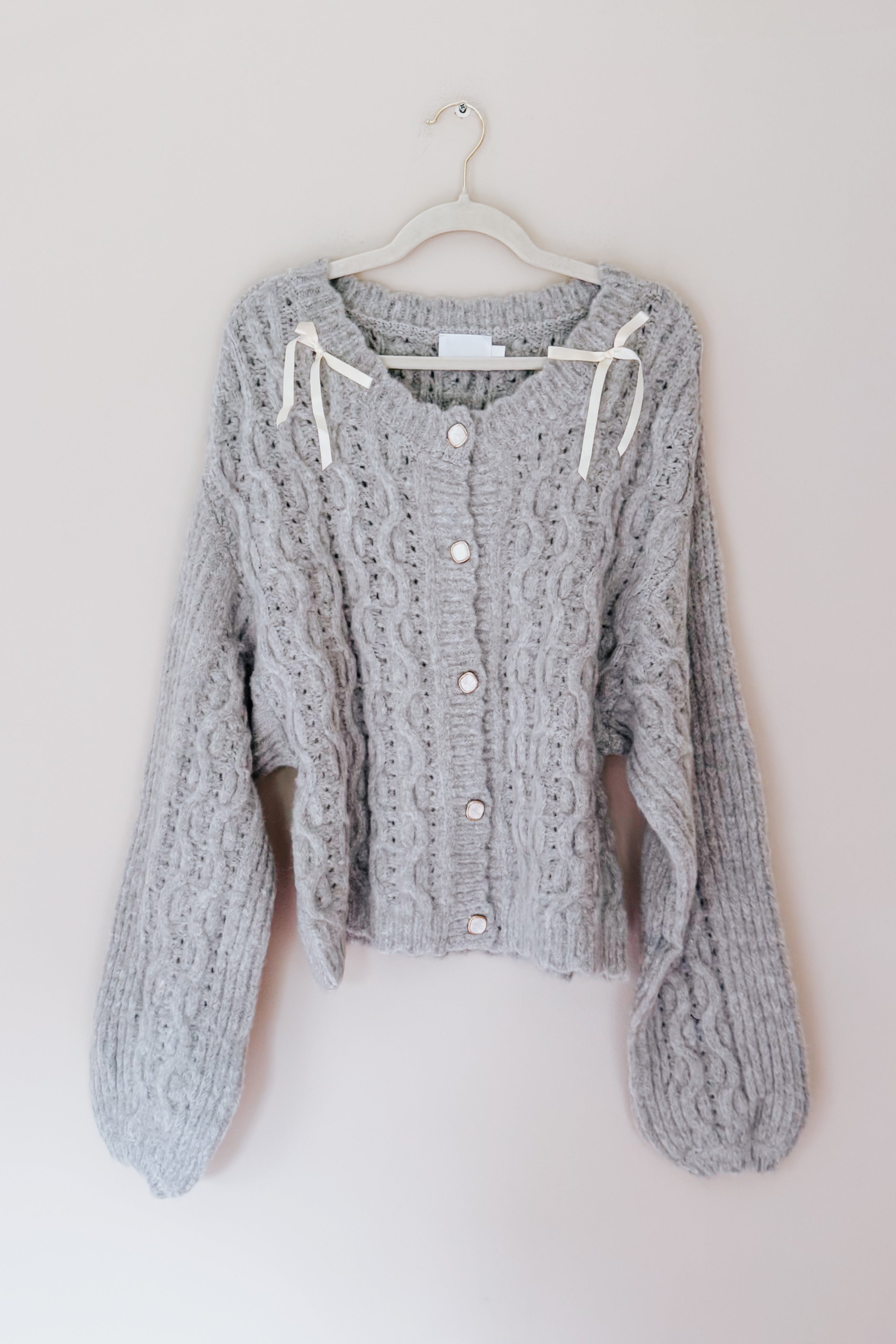 Winter Belle Button Down Sweater