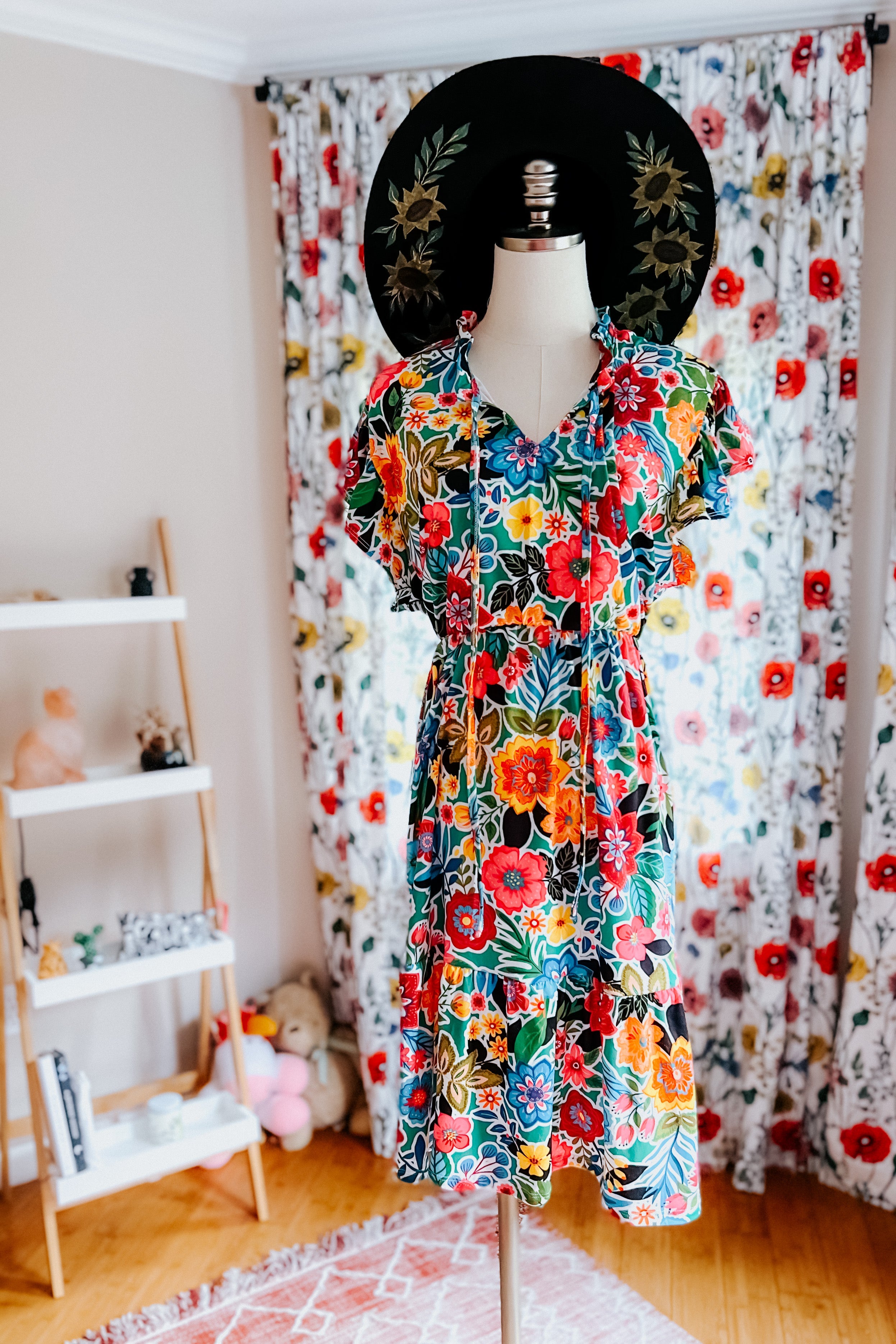 Equinox Ruffled Dress