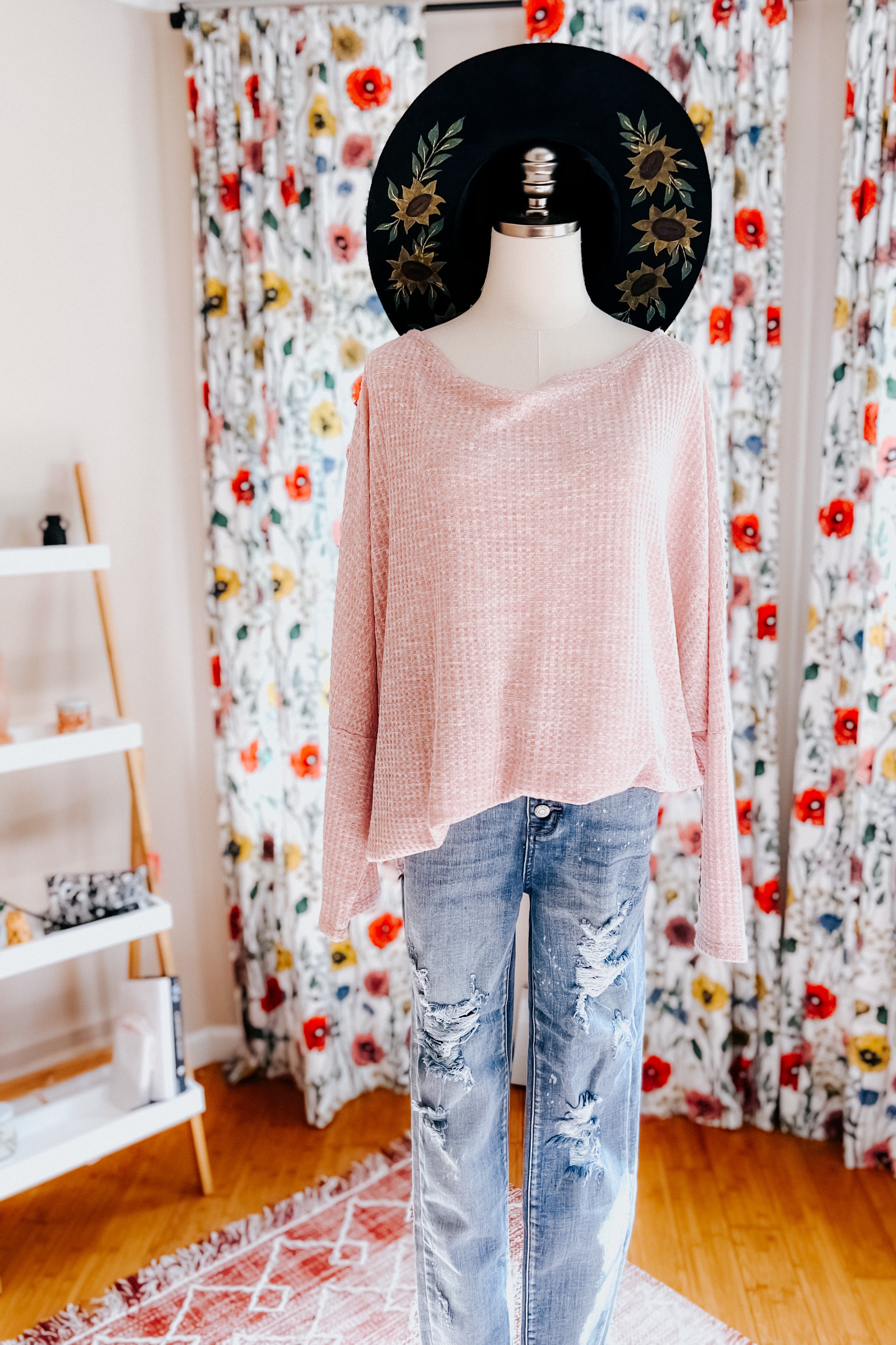 Warm Thoughts Ribbed Top