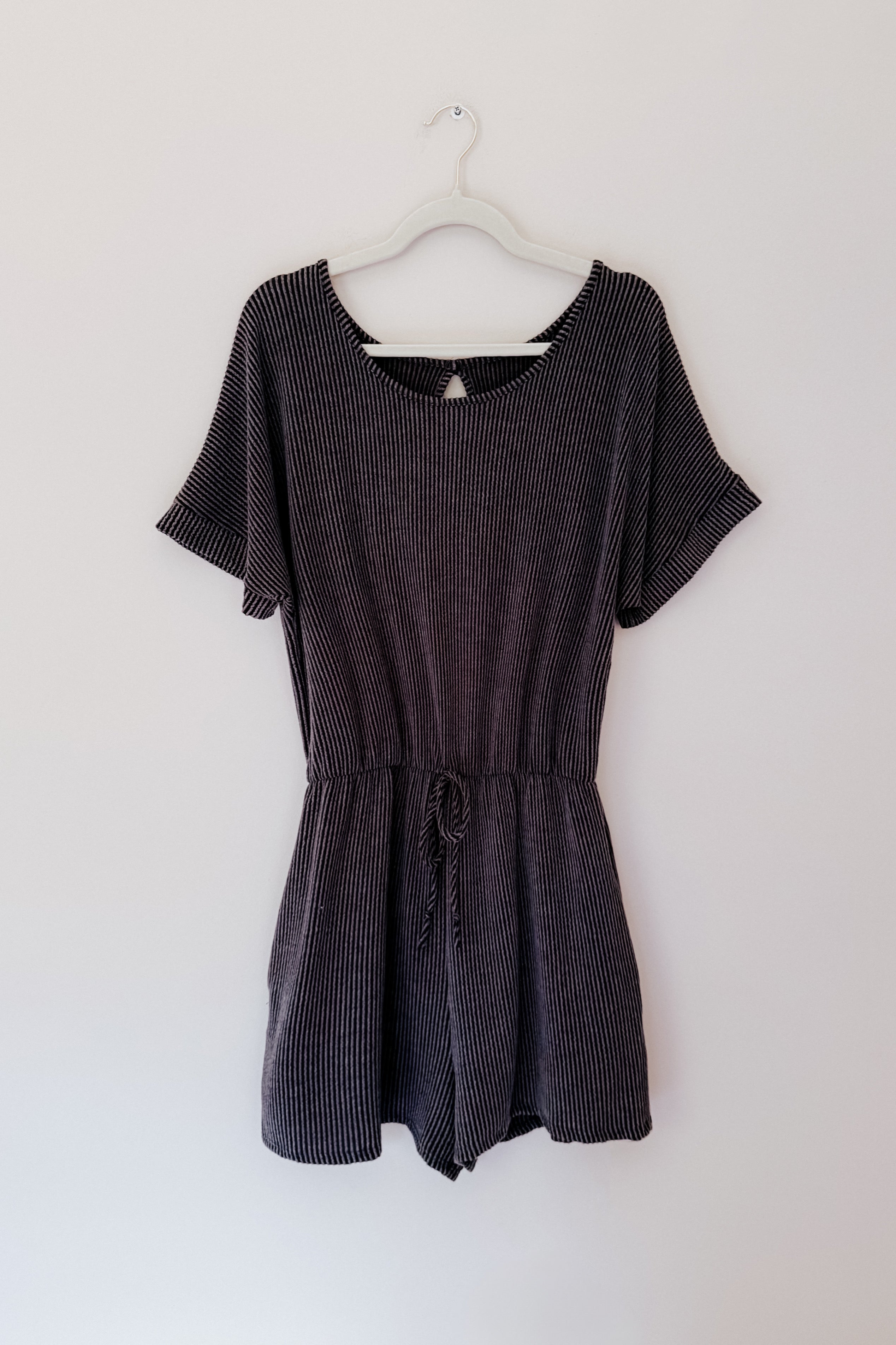 Tide Breaker Rib Knit Romper