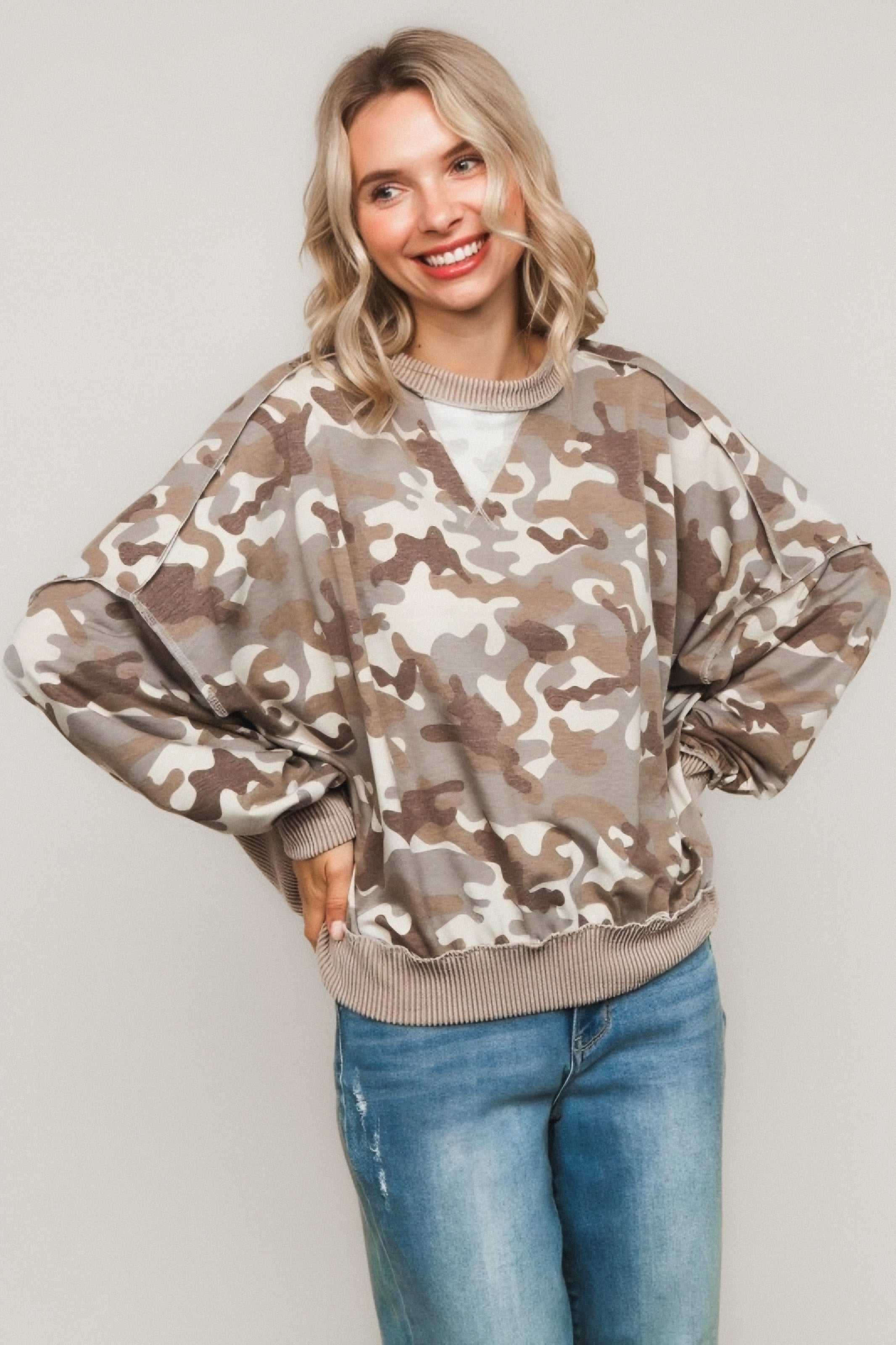 The Hide & Chic Sweatshirt