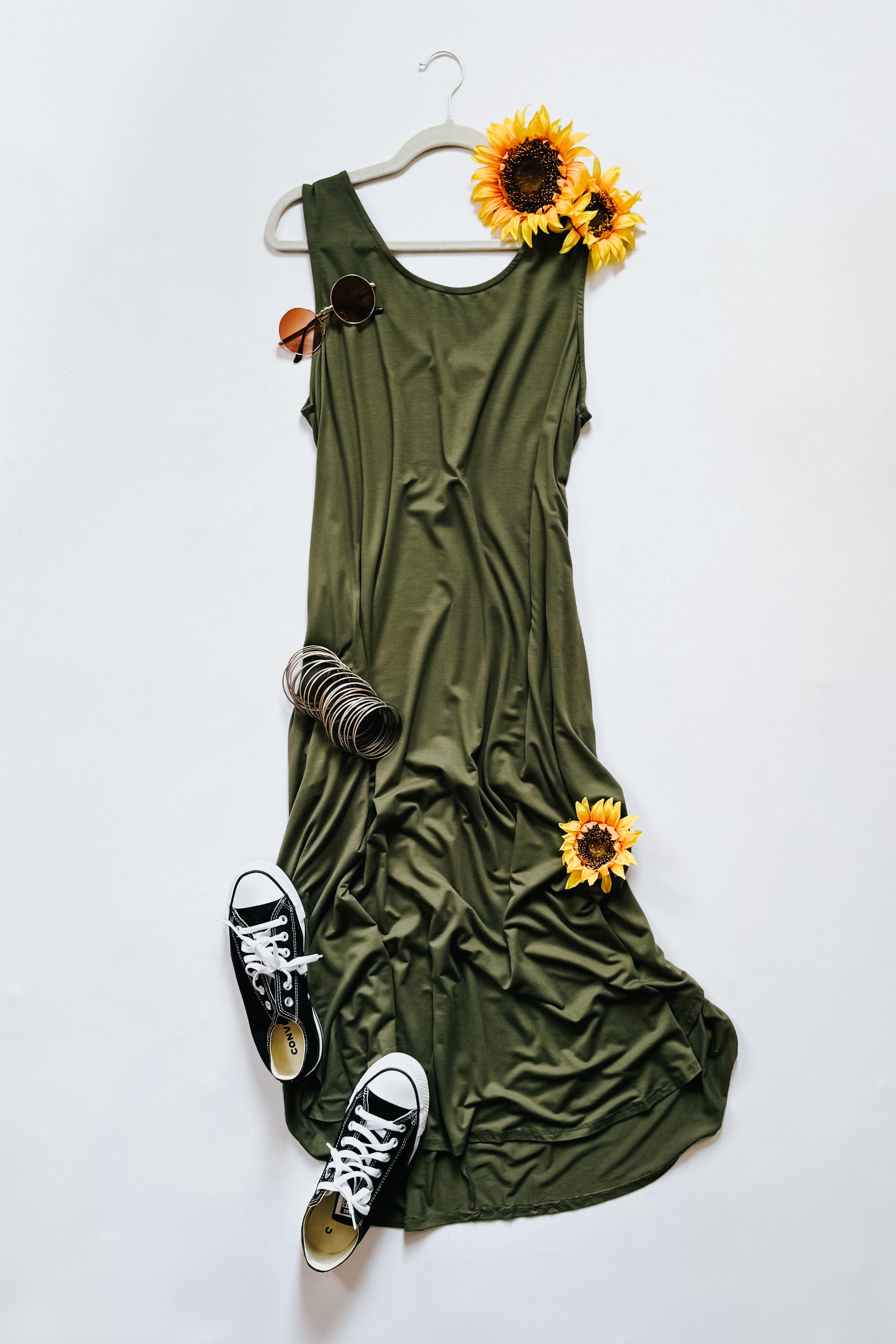 Sienna Sleeveless Dress