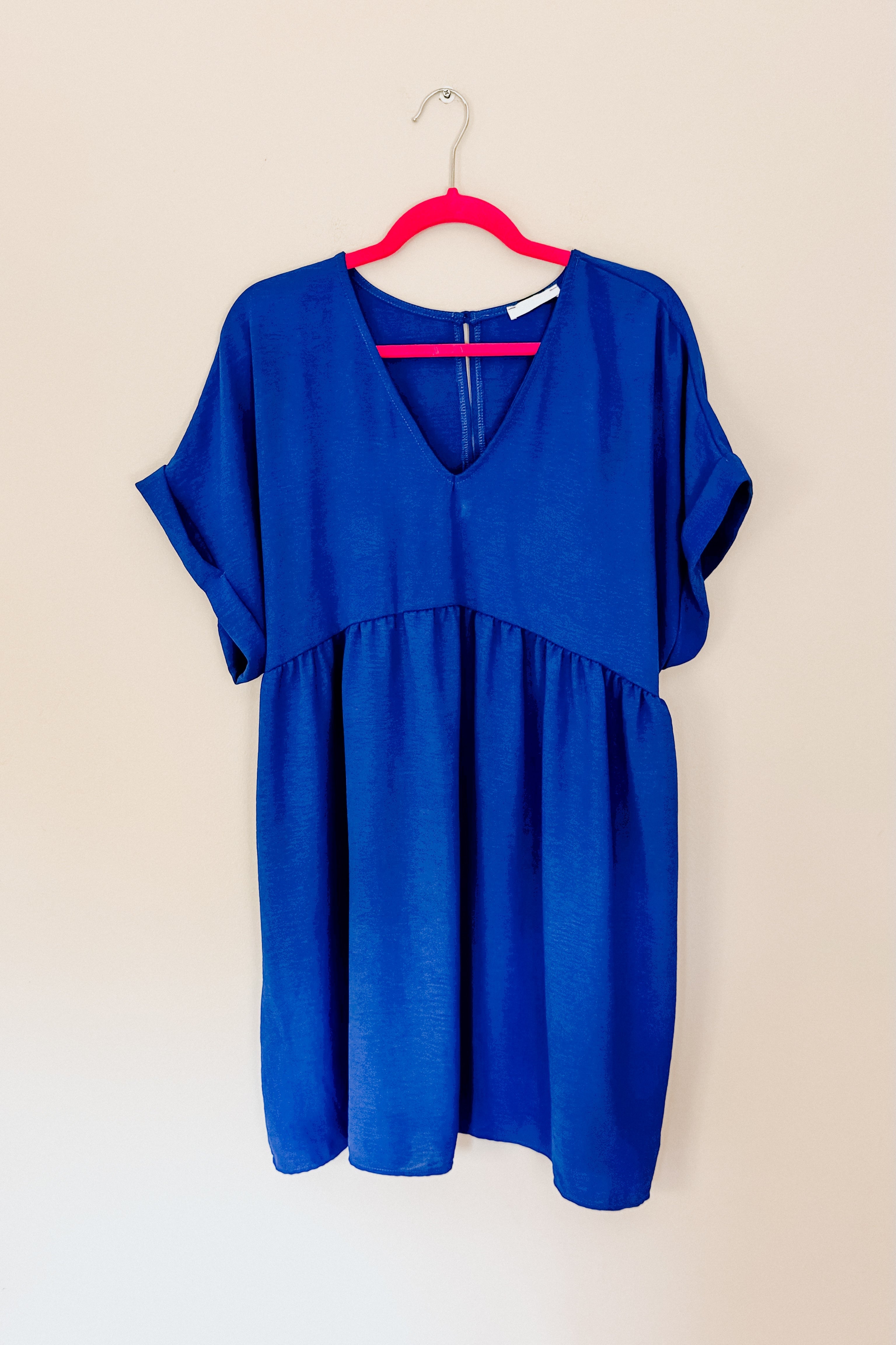 Isn't That Sweet V-Neck Dress