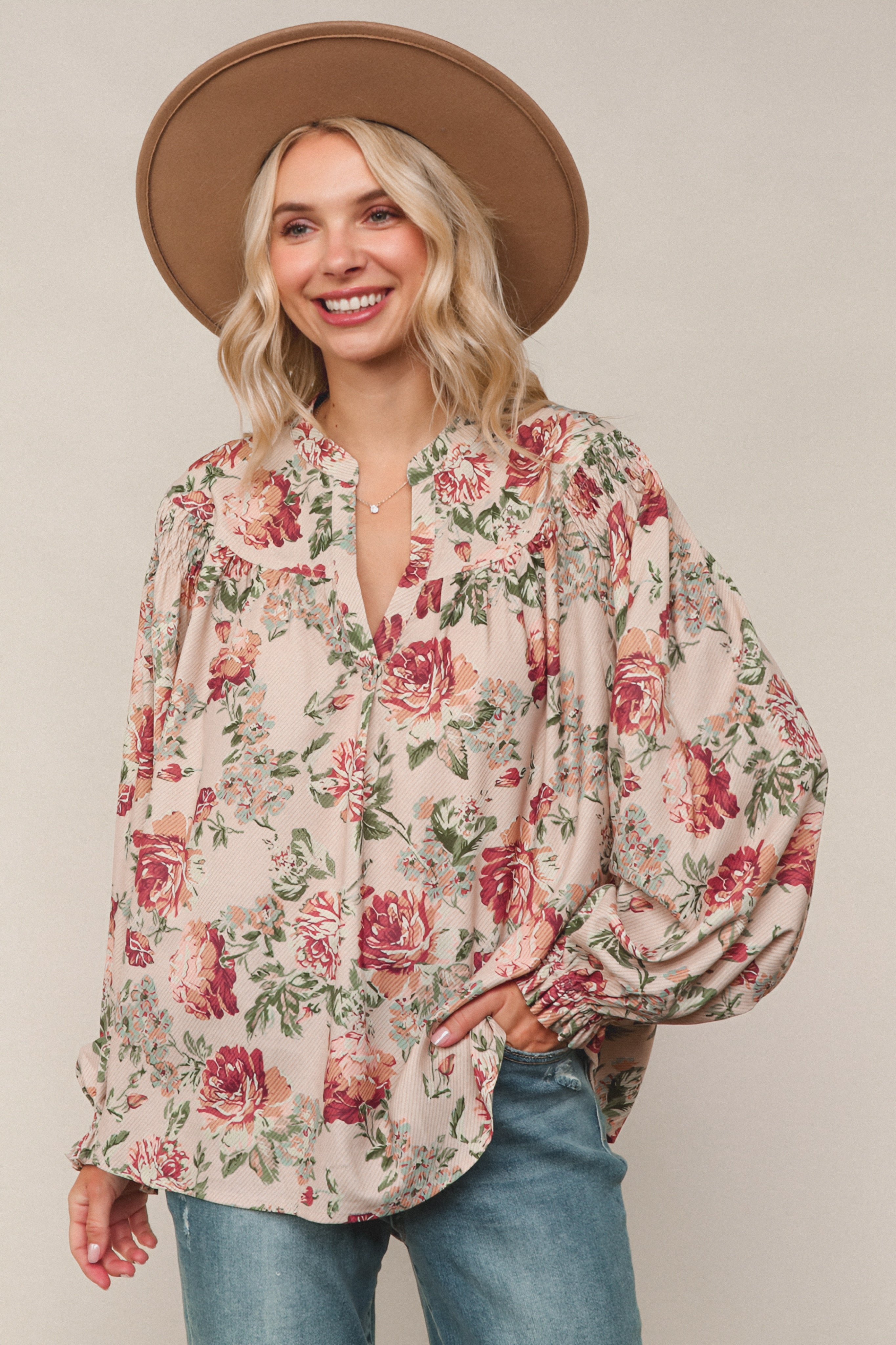Petals & Poetry Blouse