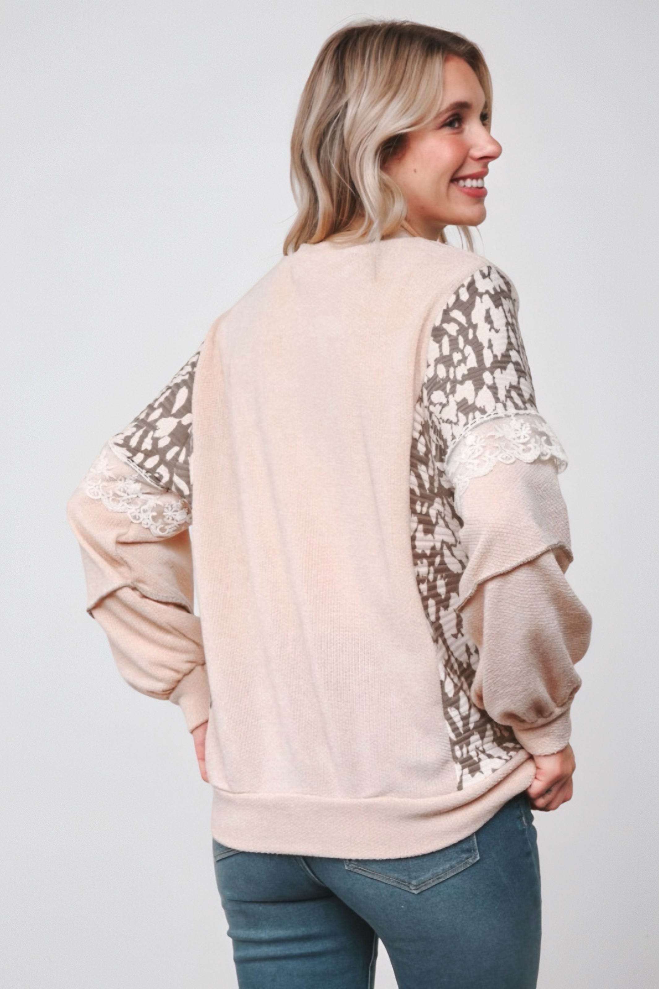 A Soft Spirit Knit Pullover