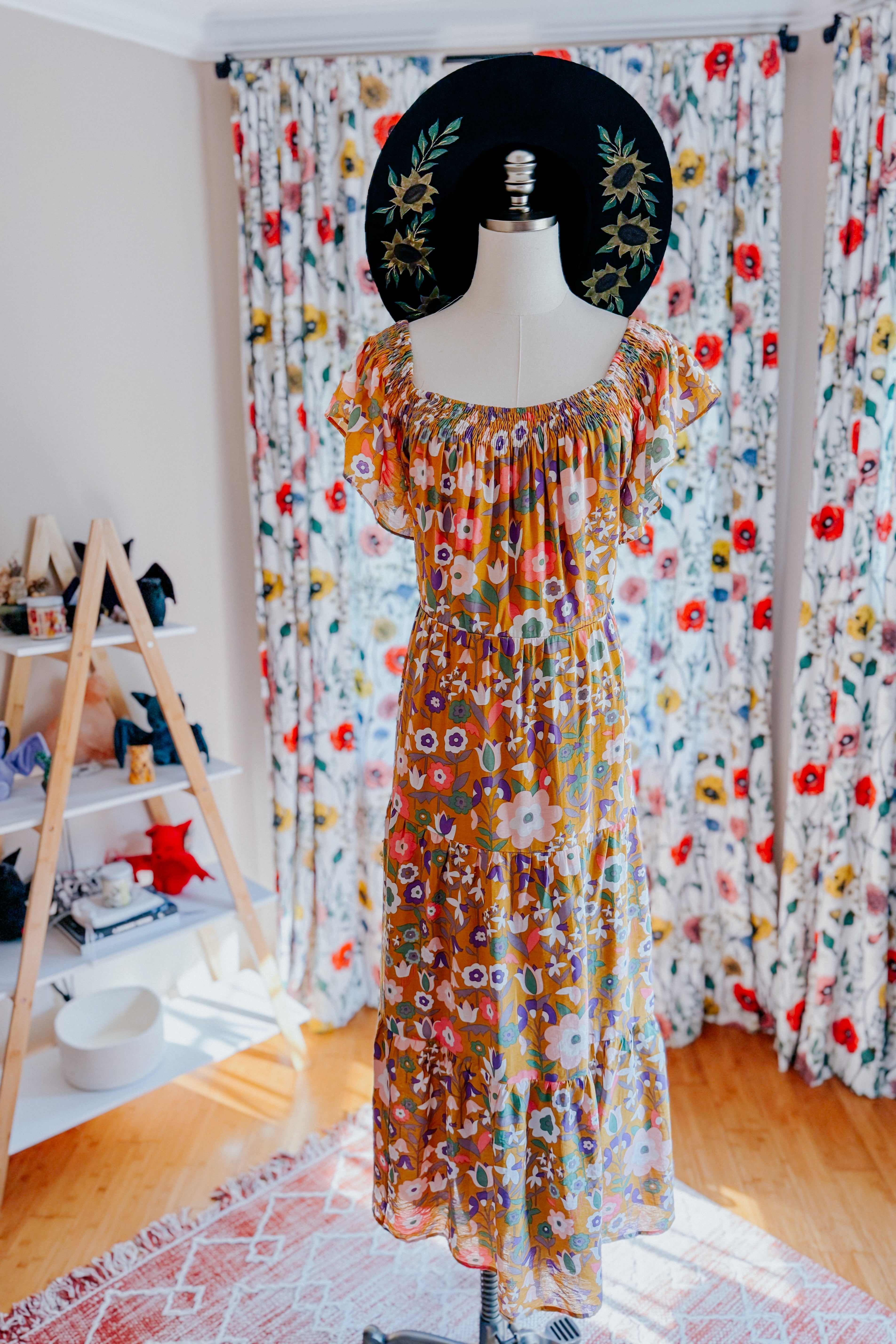 I Done It Good Flutter Sleeve Dress
