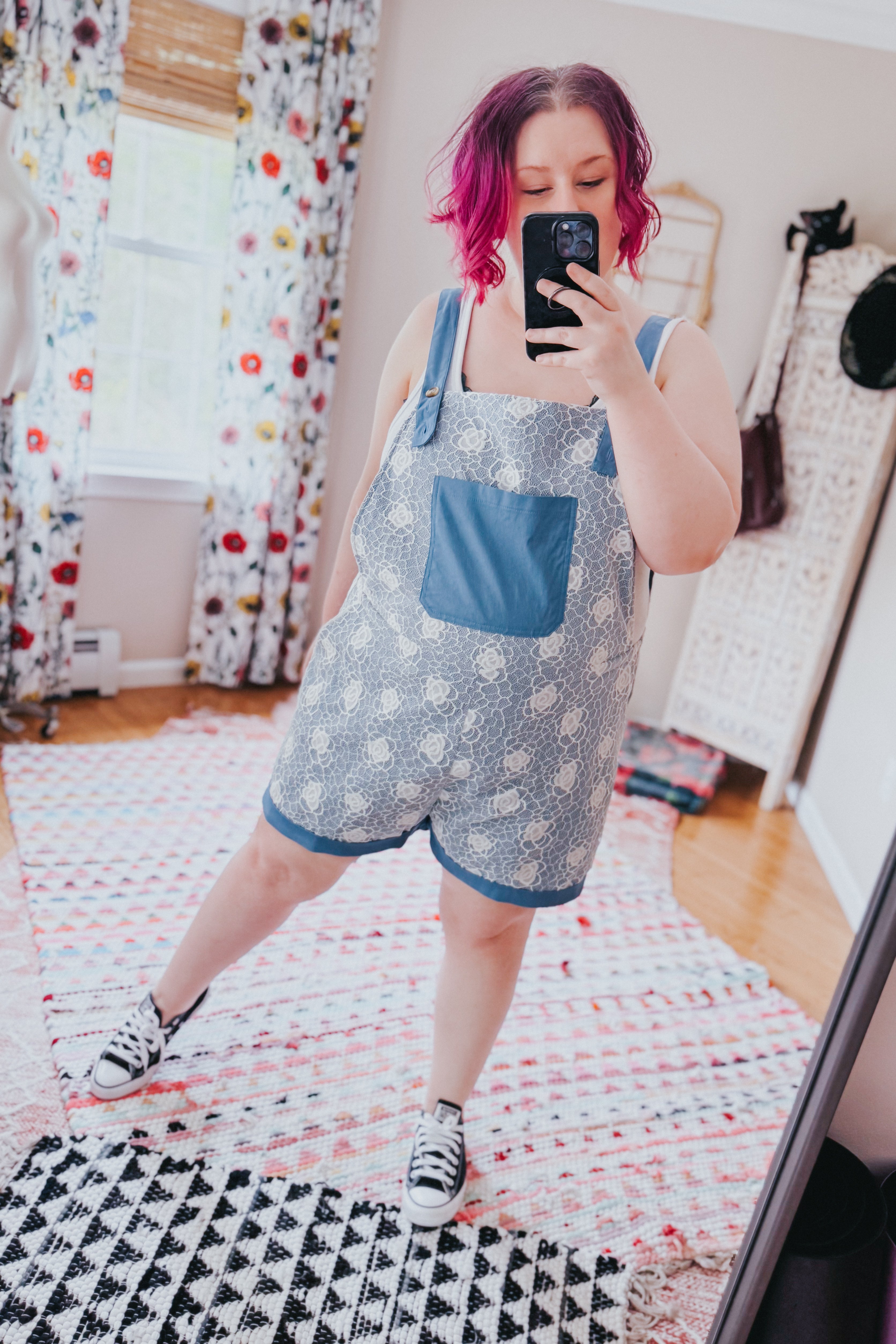 Sweet Blossom Overalls