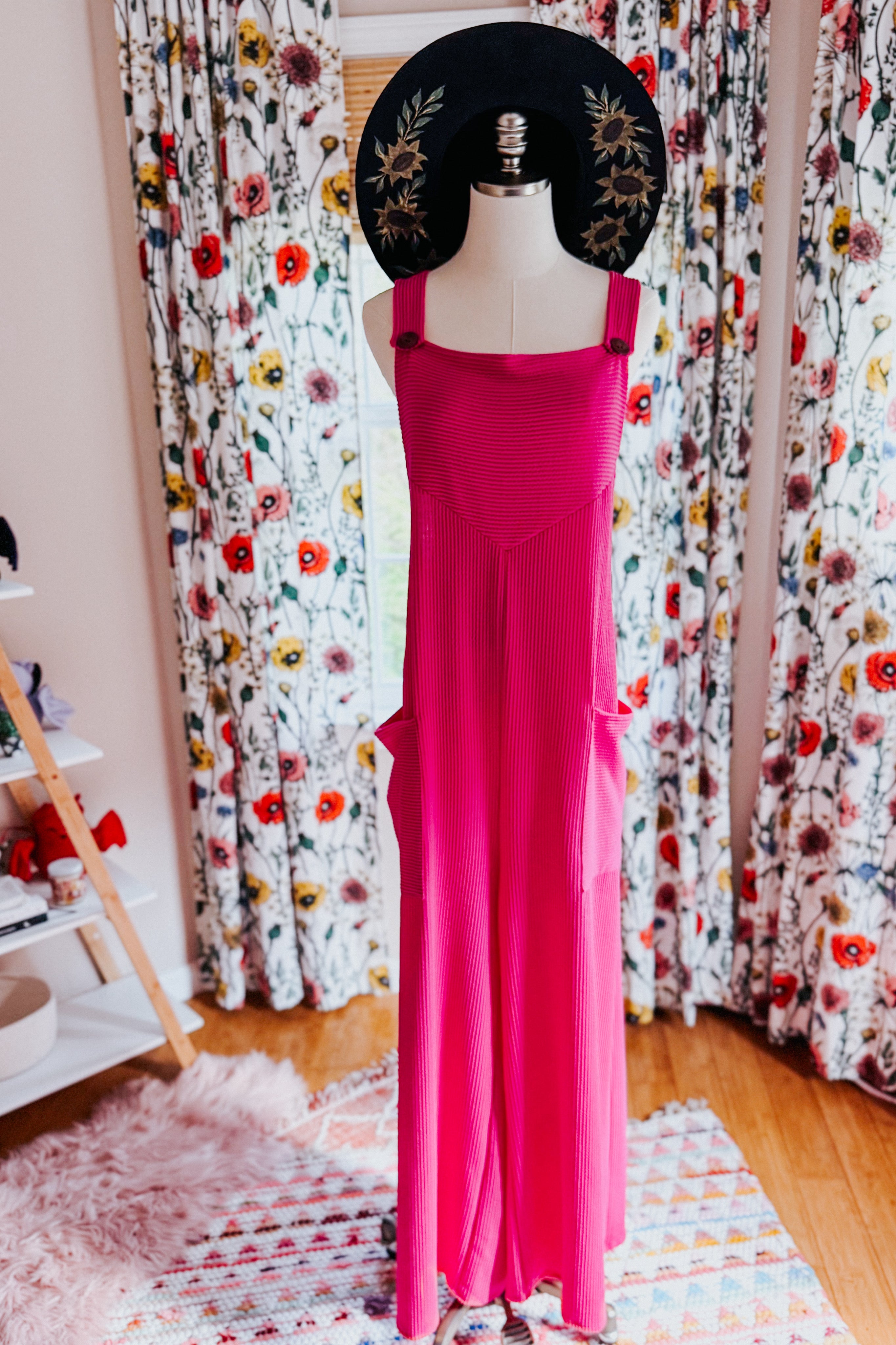 Feelin’ Fuchsia Jumper