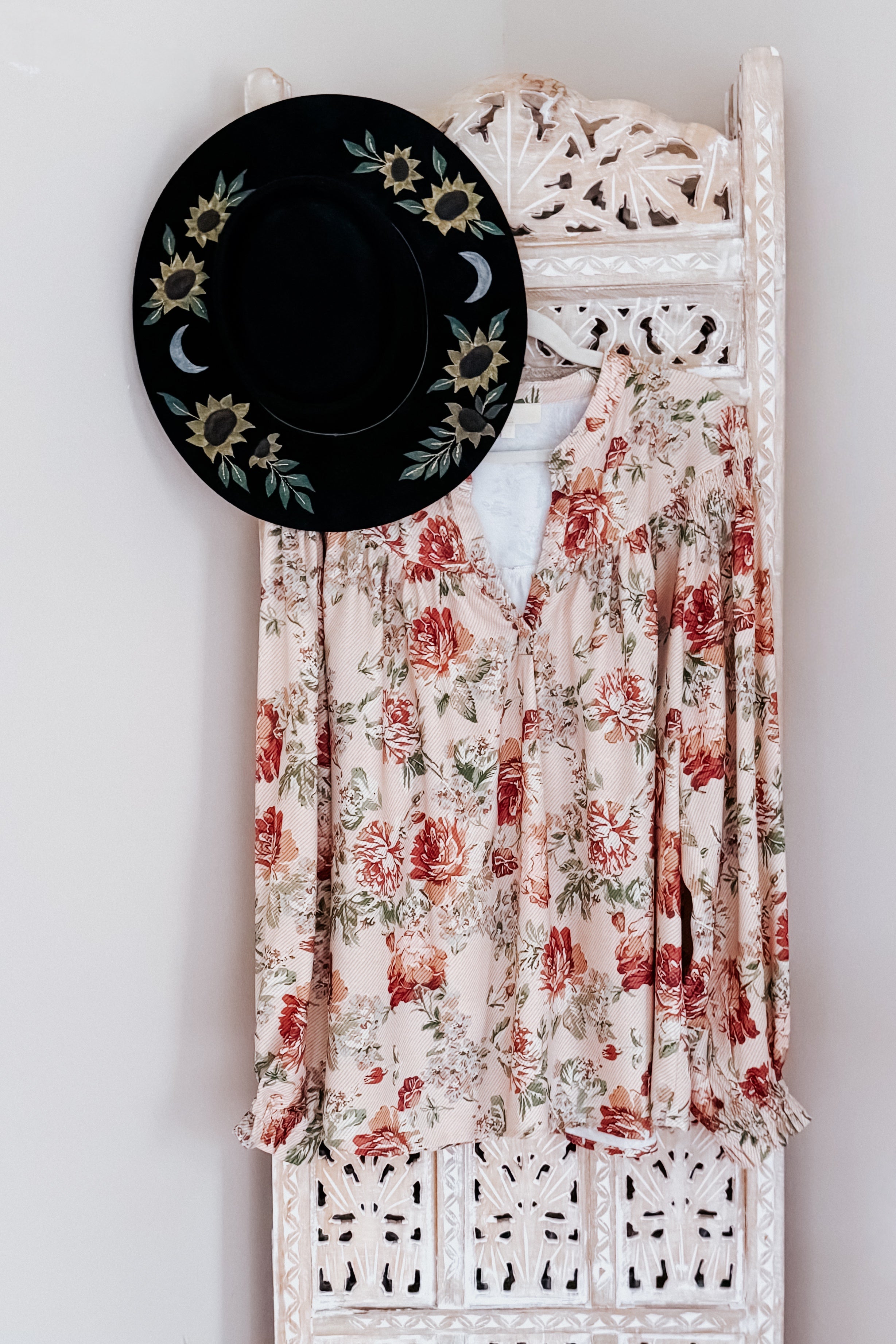 Petals & Poetry Blouse