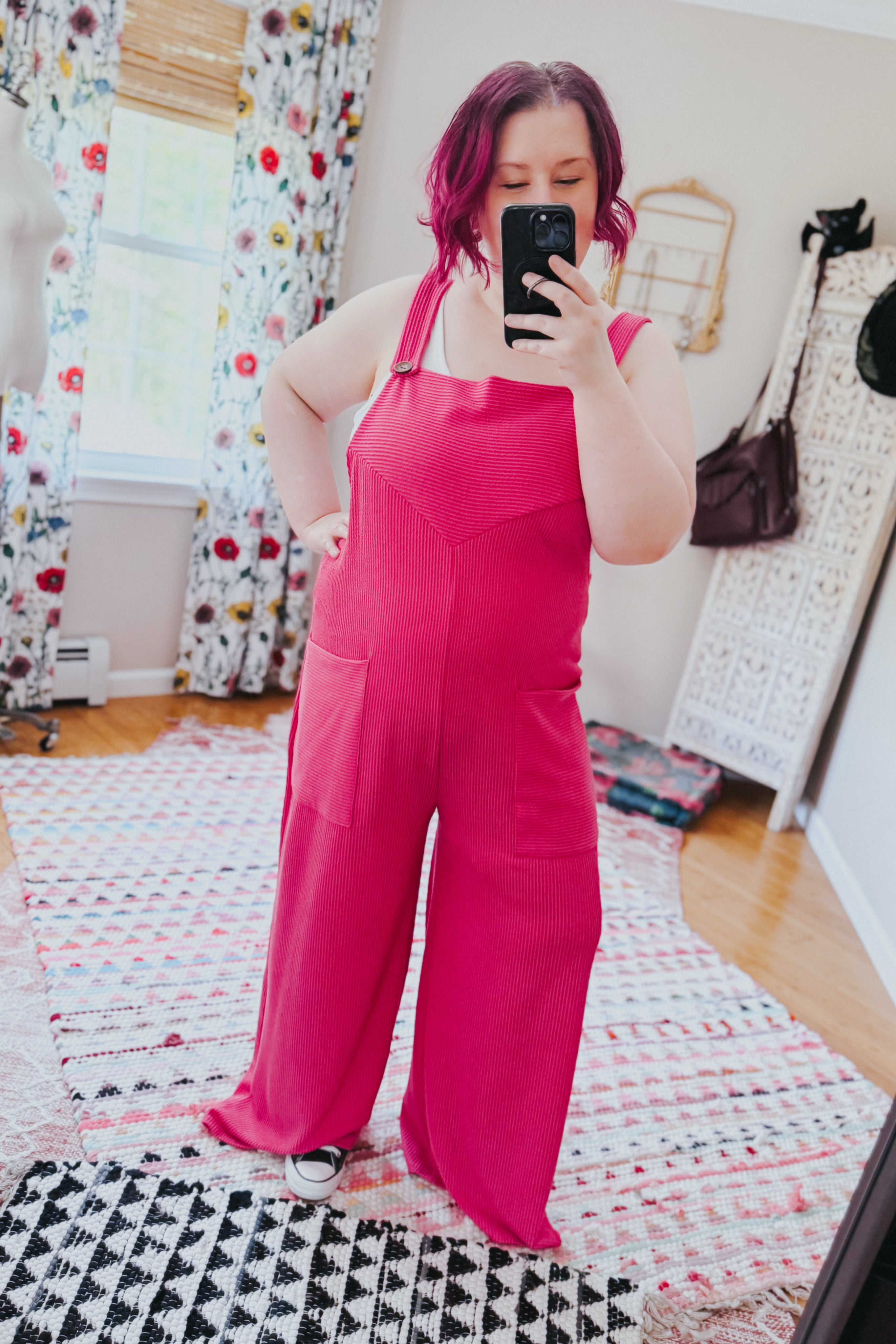 Feelin’ Fuchsia Jumper