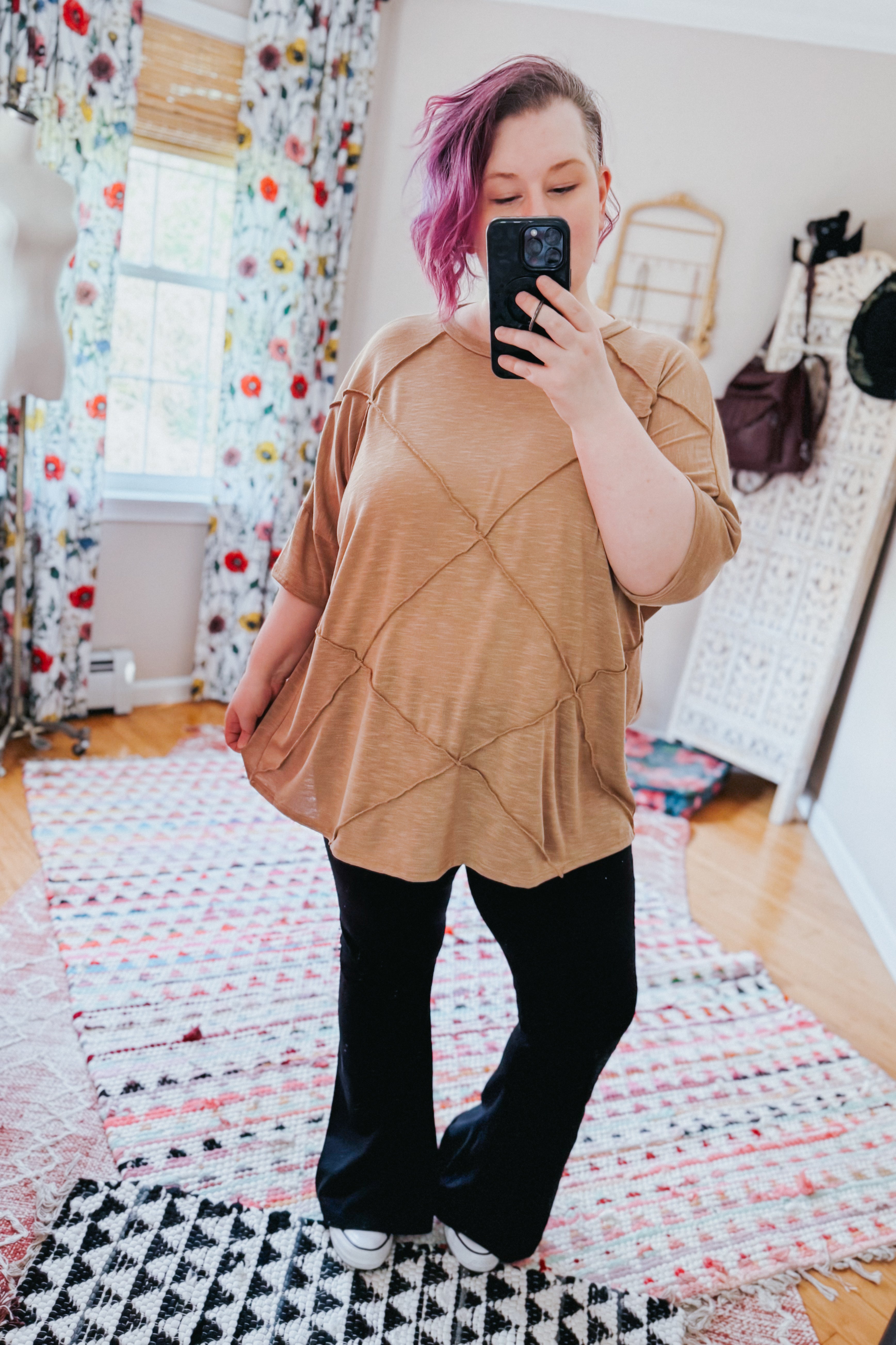 Sahara Stitch Tee