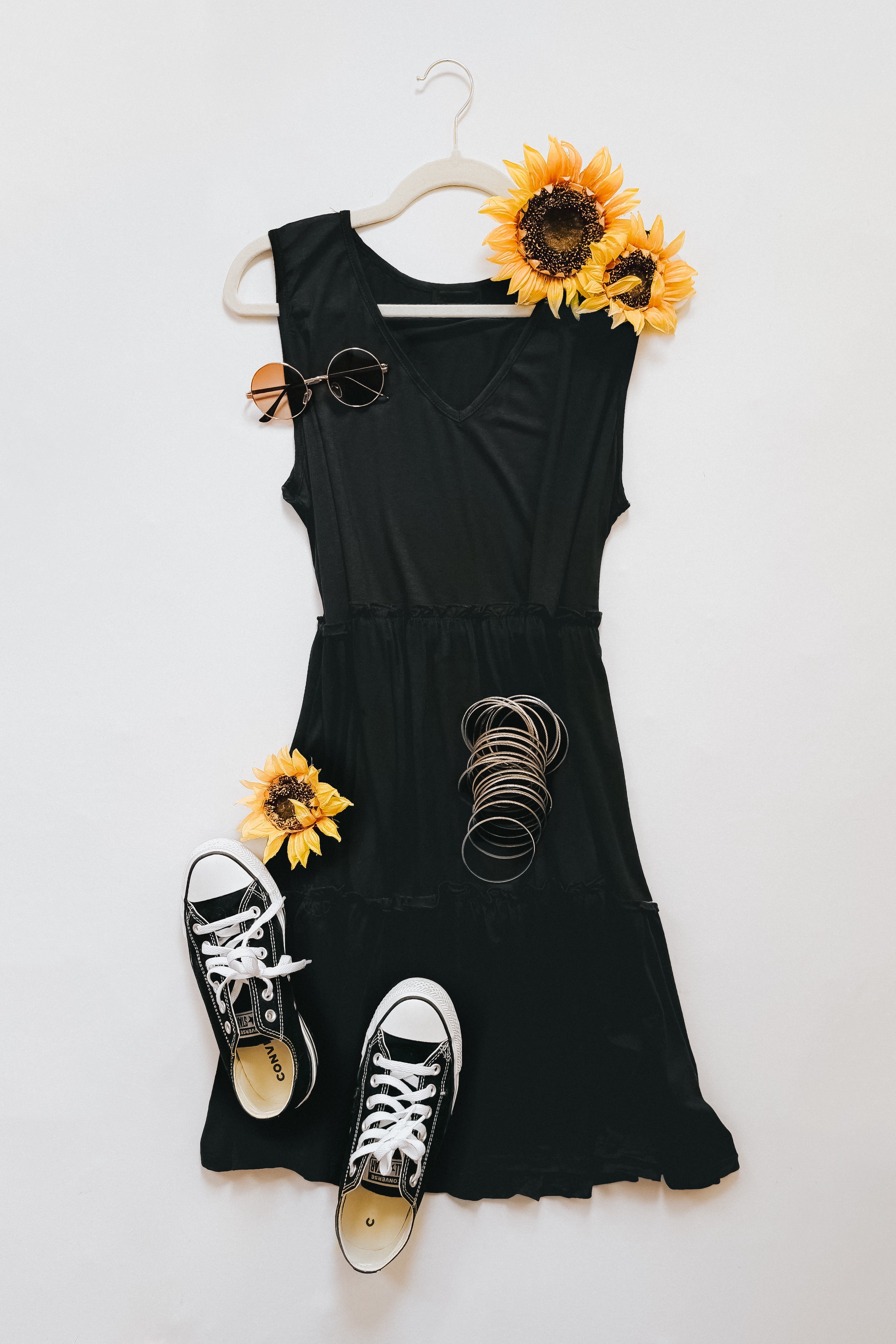 Effortless Charm Tiered Dress