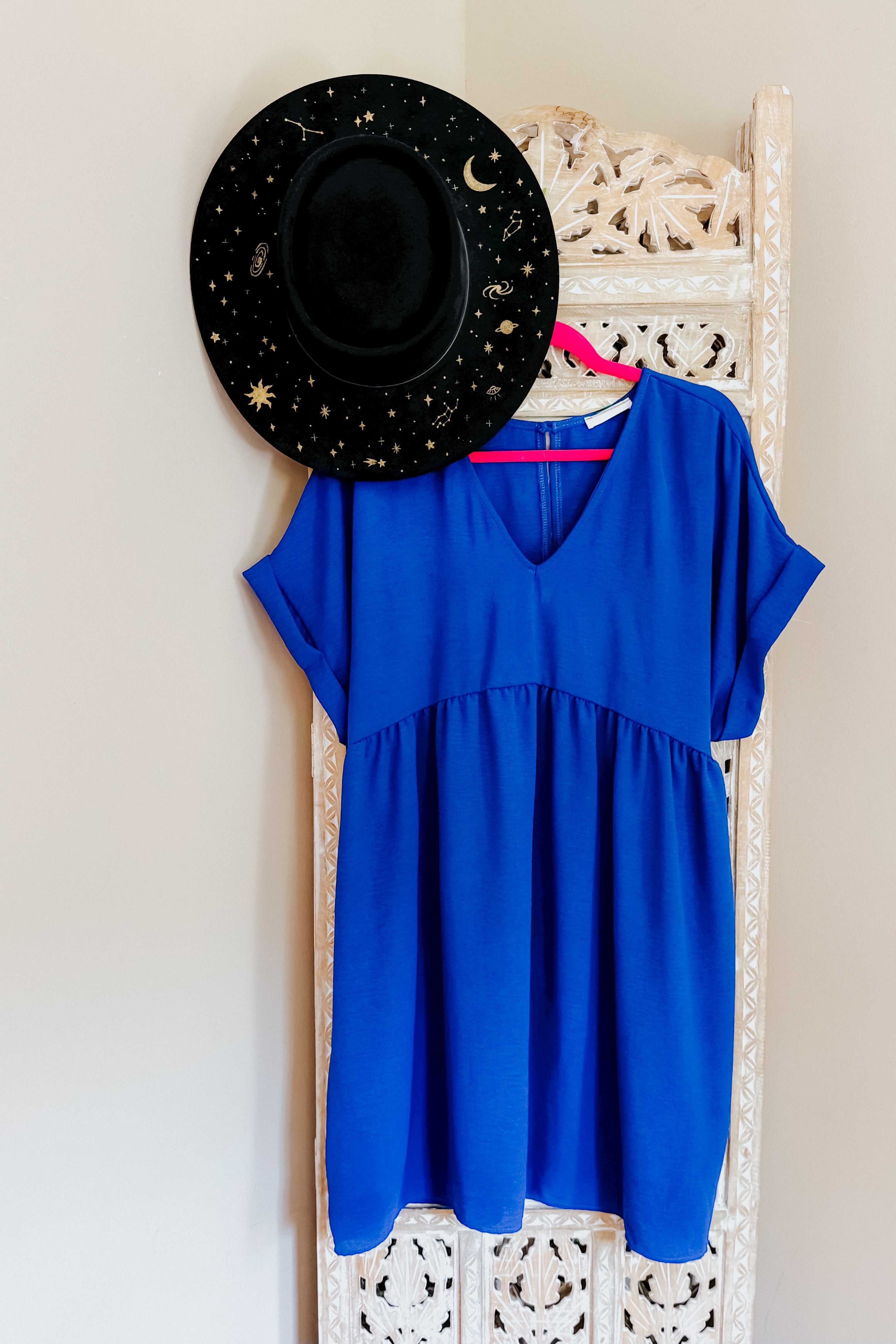 Isn't That Sweet V-Neck Dress