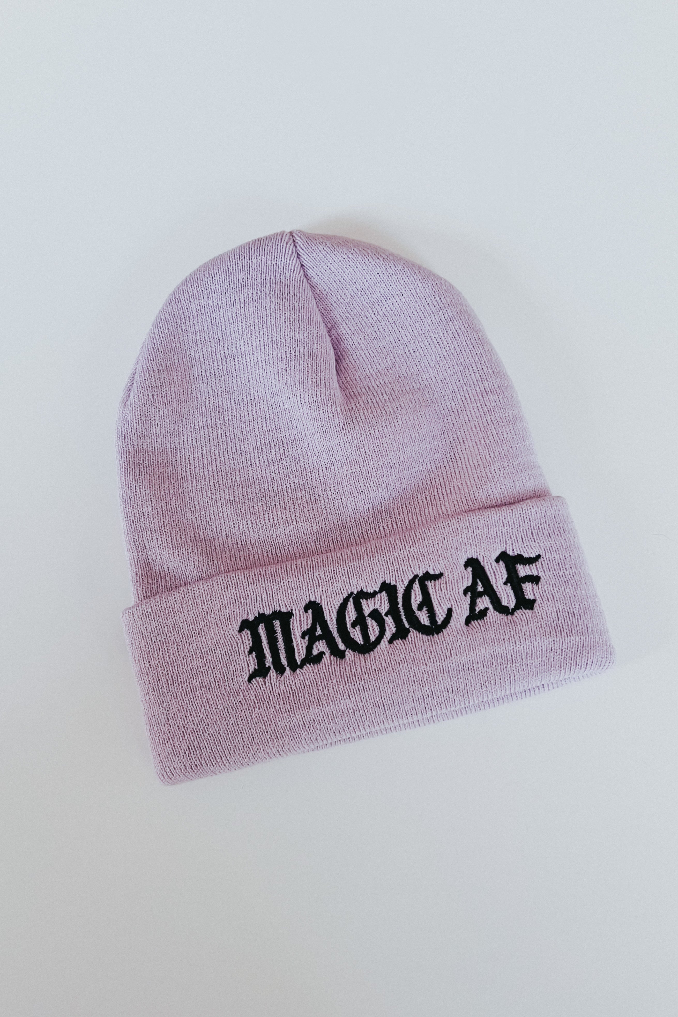 Magic AF Lavender Beanie