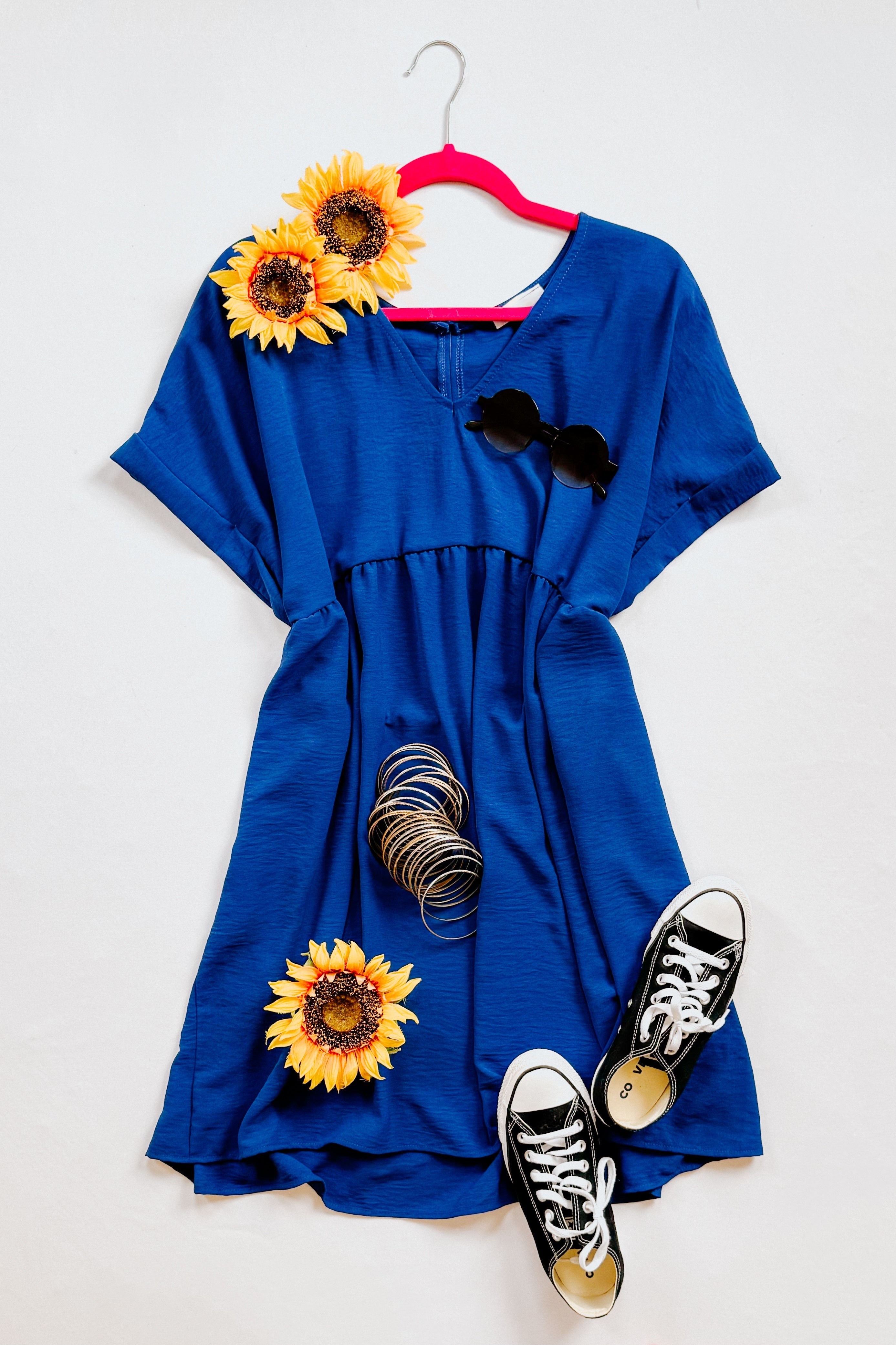 Isn't That Sweet V-Neck Dress