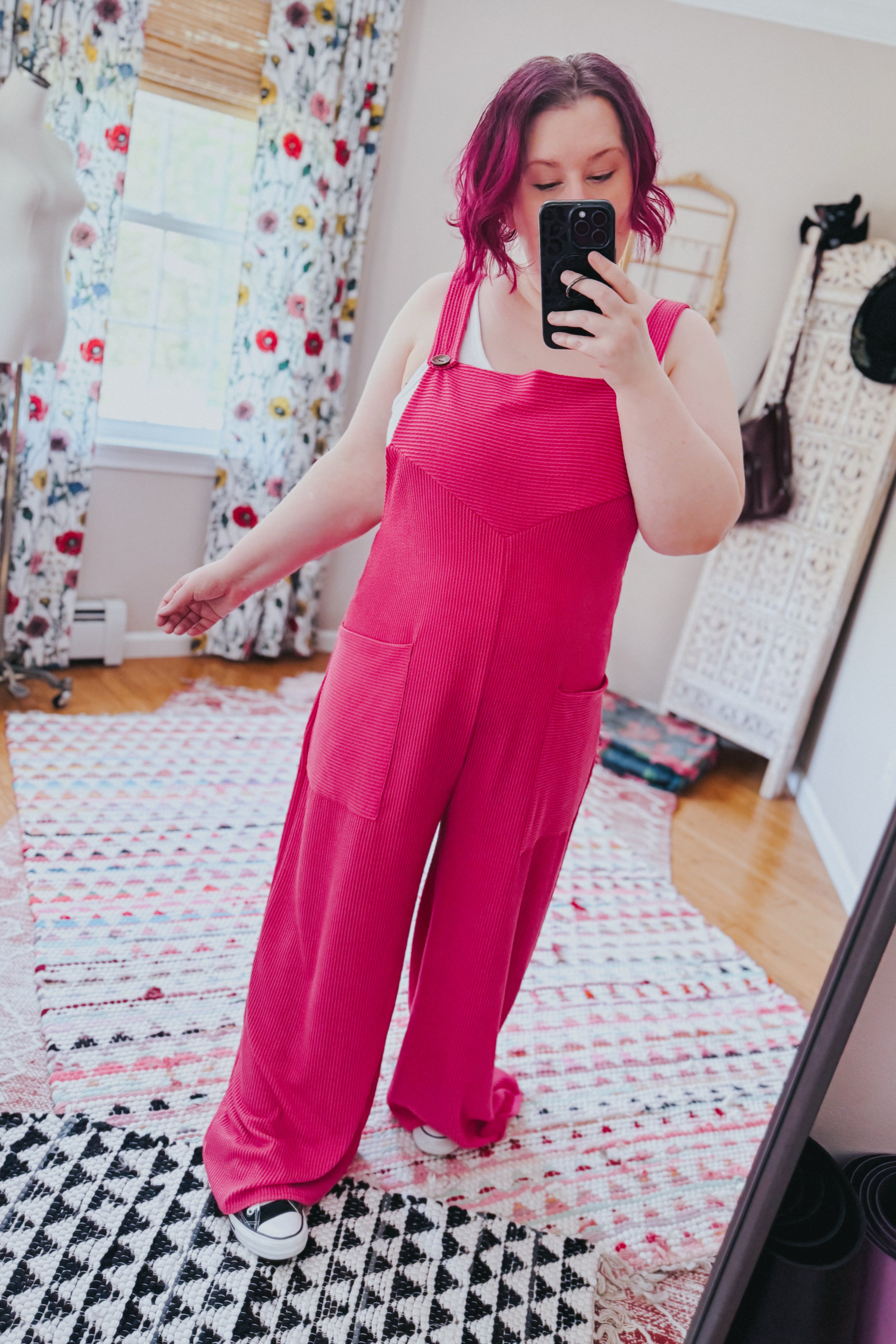 Feelin’ Fuchsia Jumper
