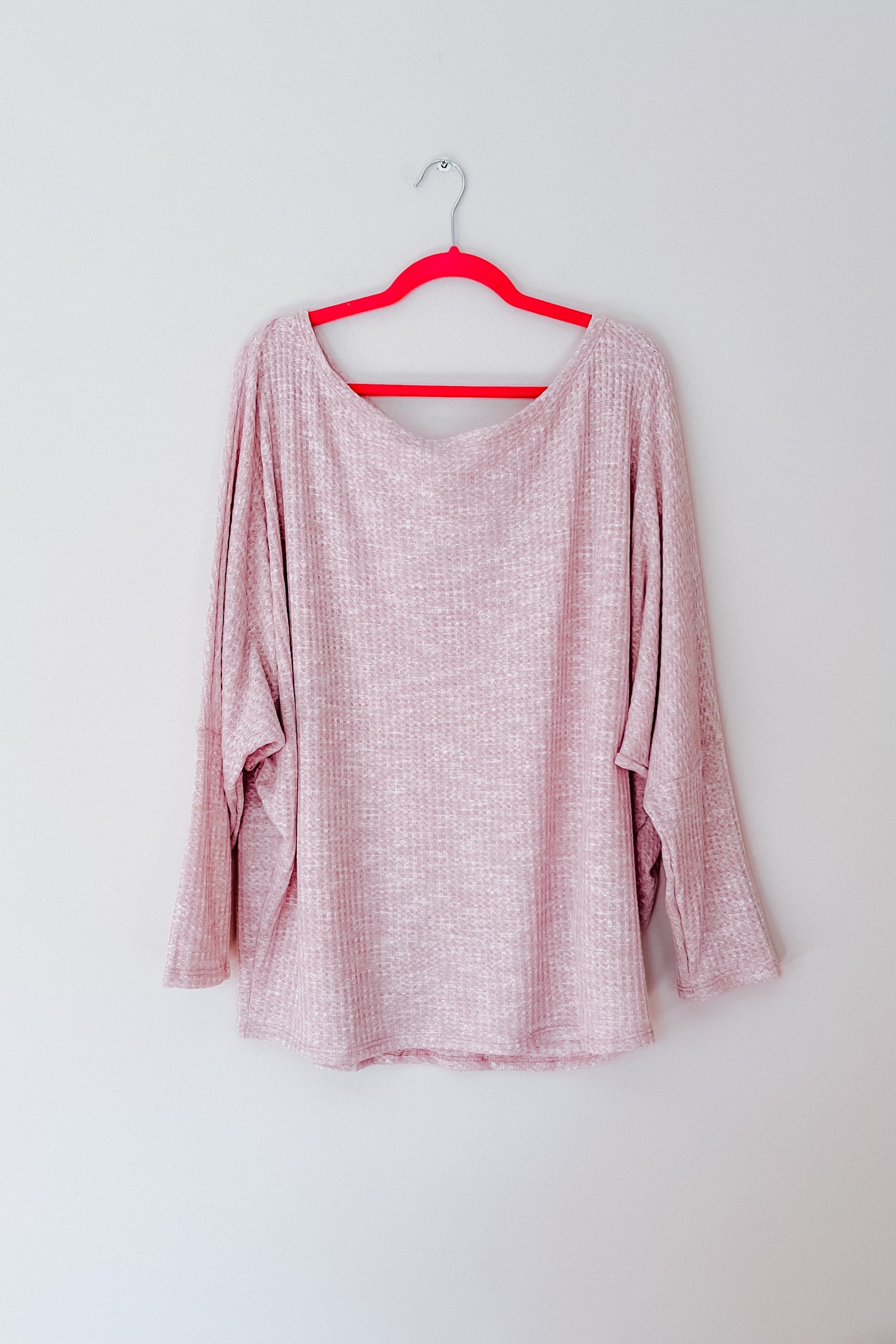Warm Thoughts Ribbed Top