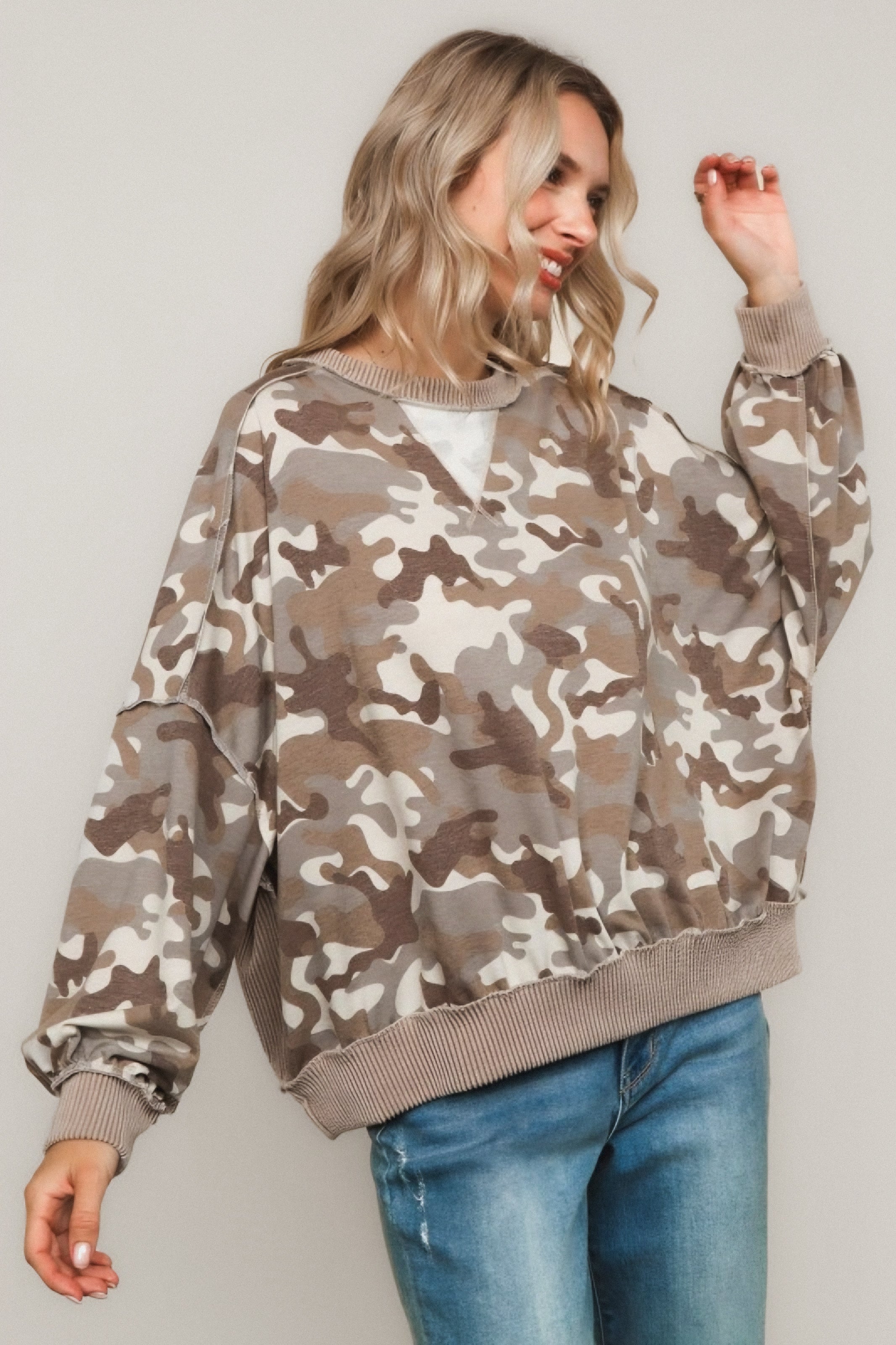 The Hide & Chic Sweatshirt