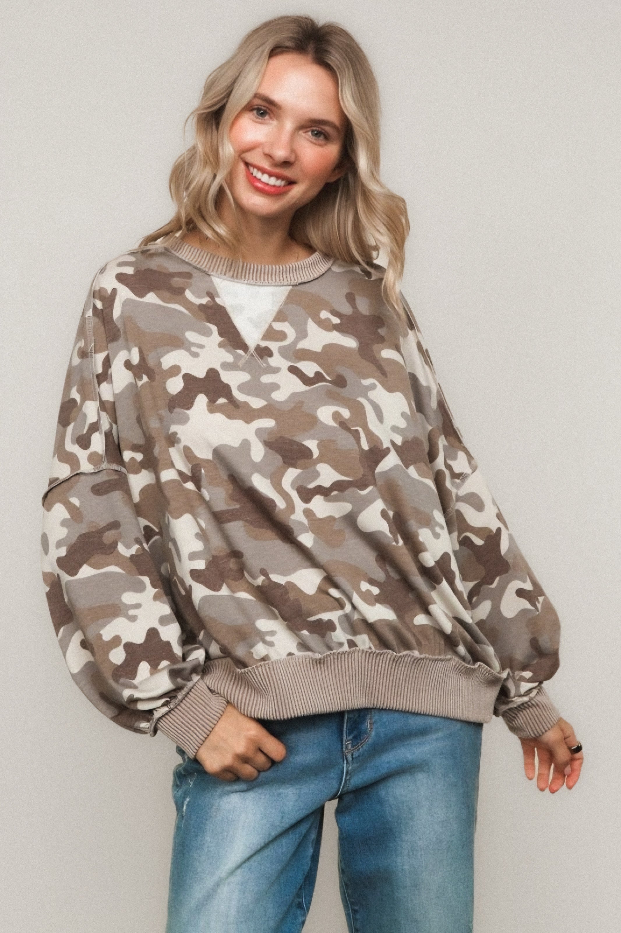 The Hide & Chic Sweatshirt