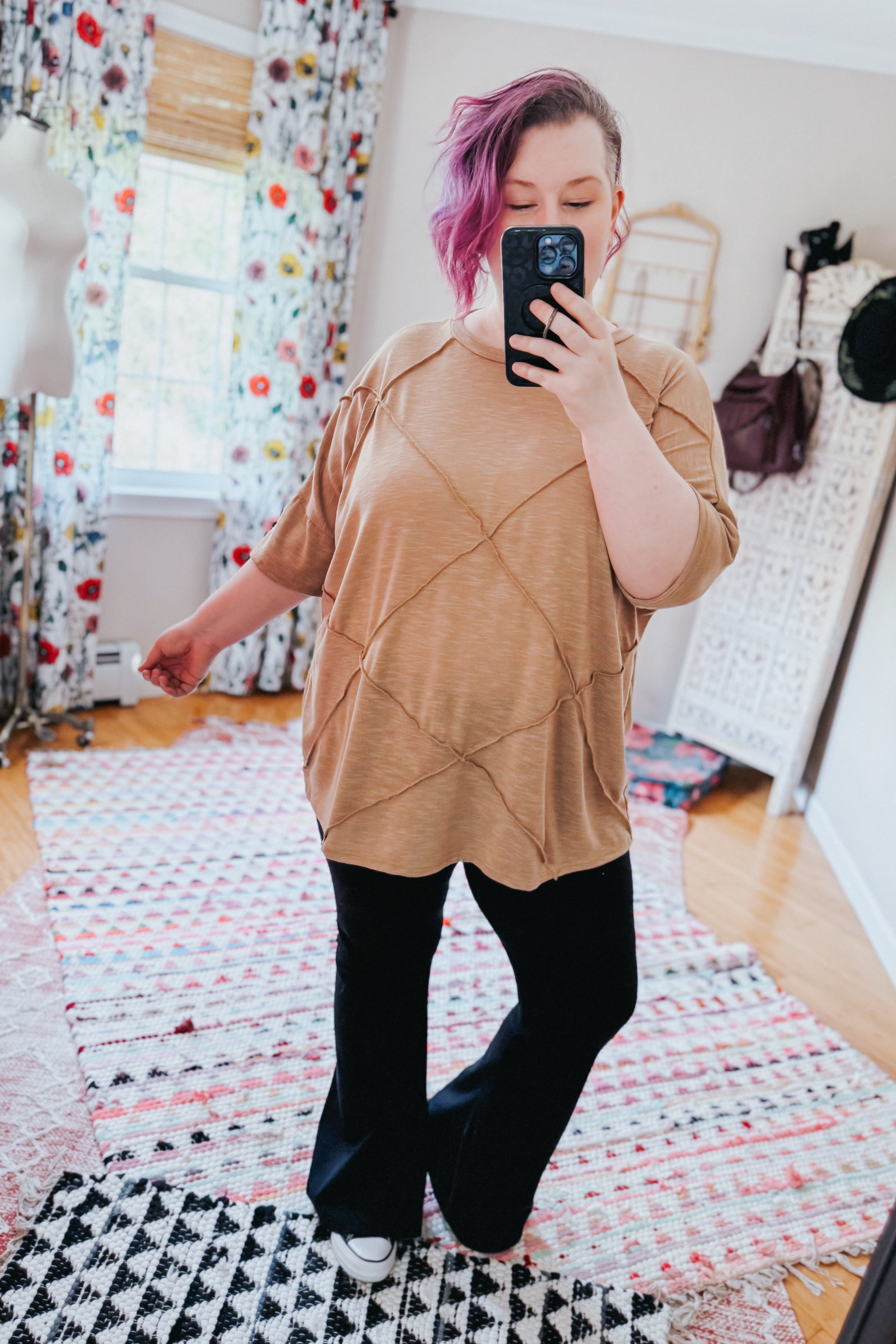 Sahara Stitch Tee