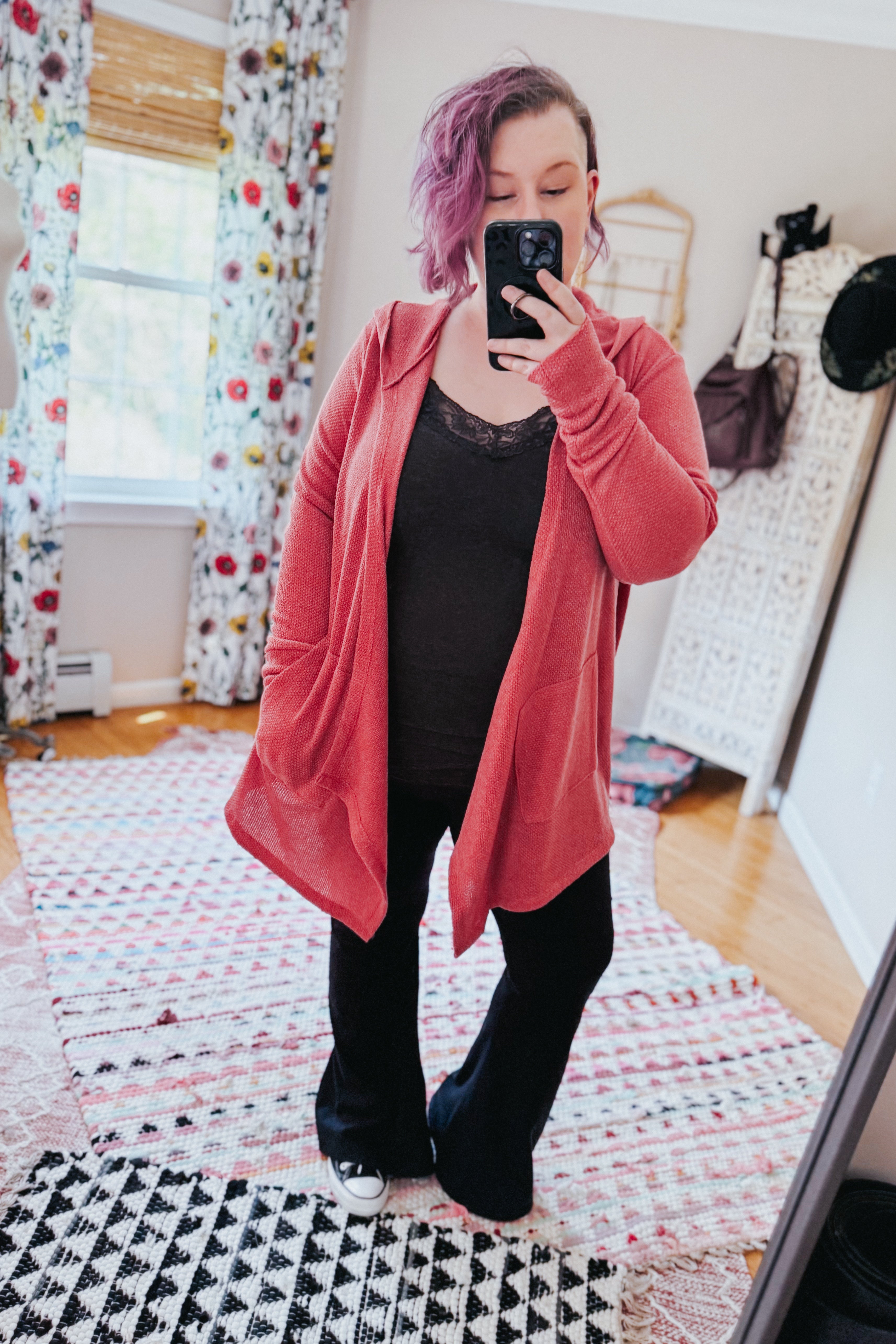 Chilling On A Sunday Light Cardigan Hoodie