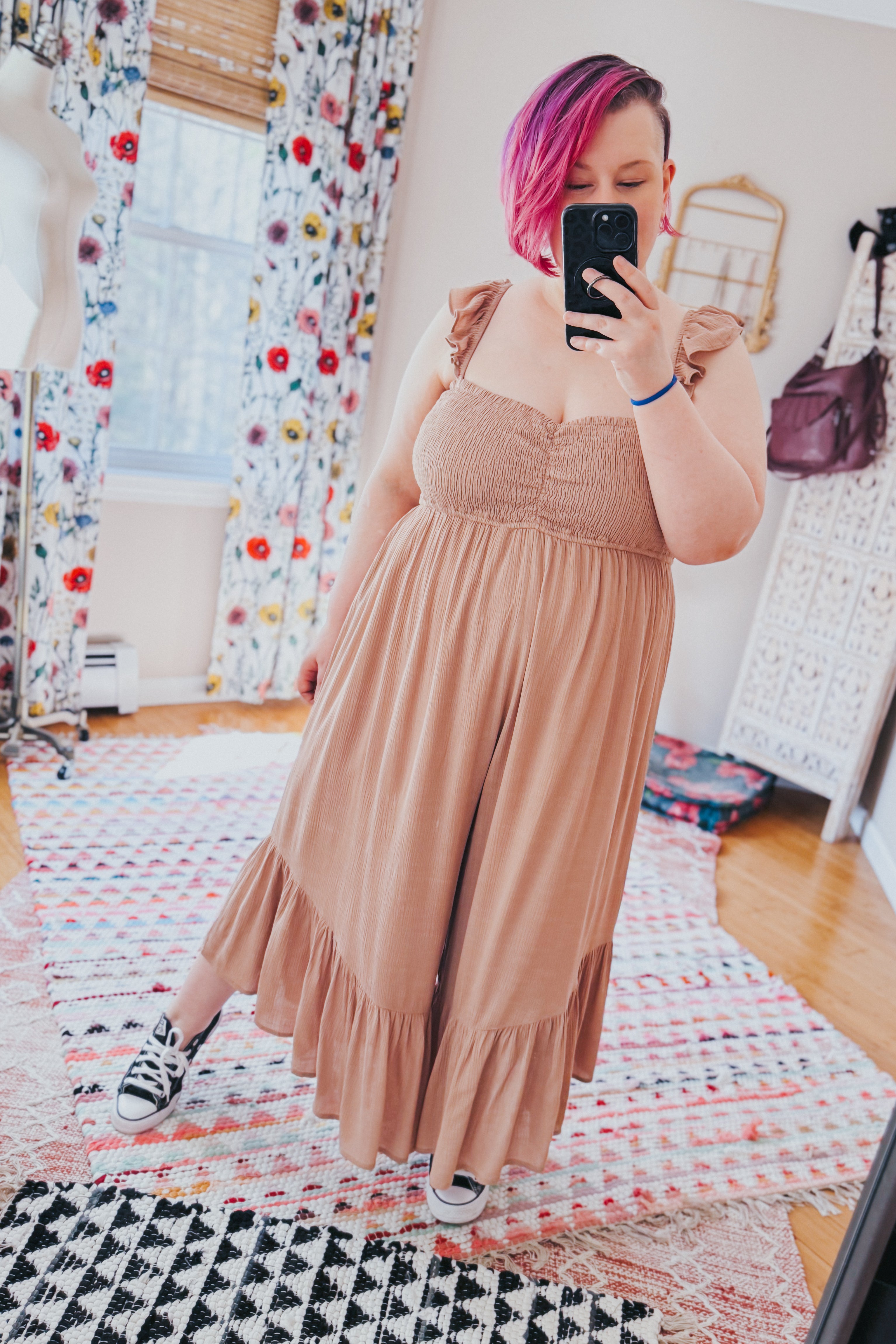 Boho Bliss Wide Leg Jumpsuit