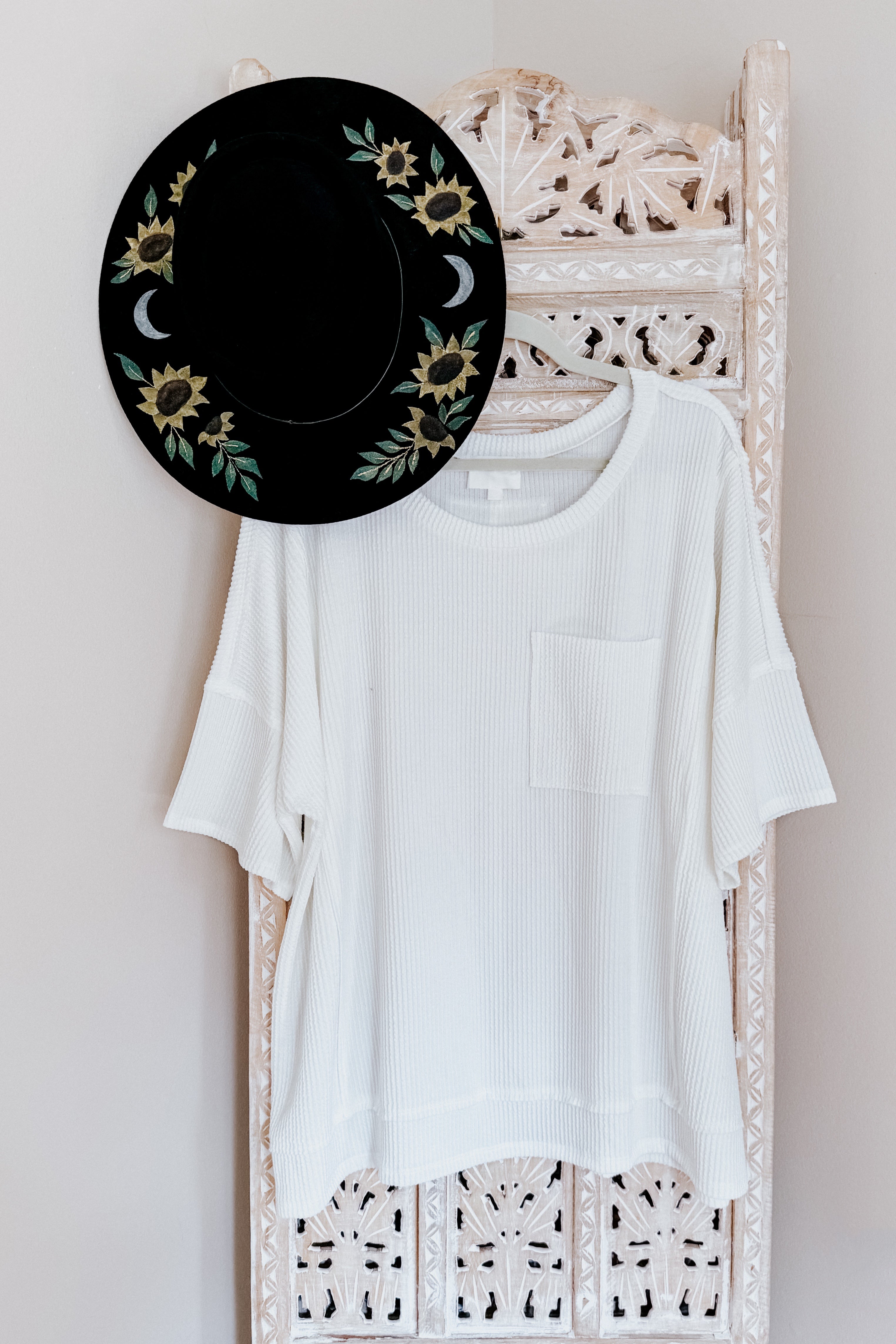 Weekend Vibes Oversized Top