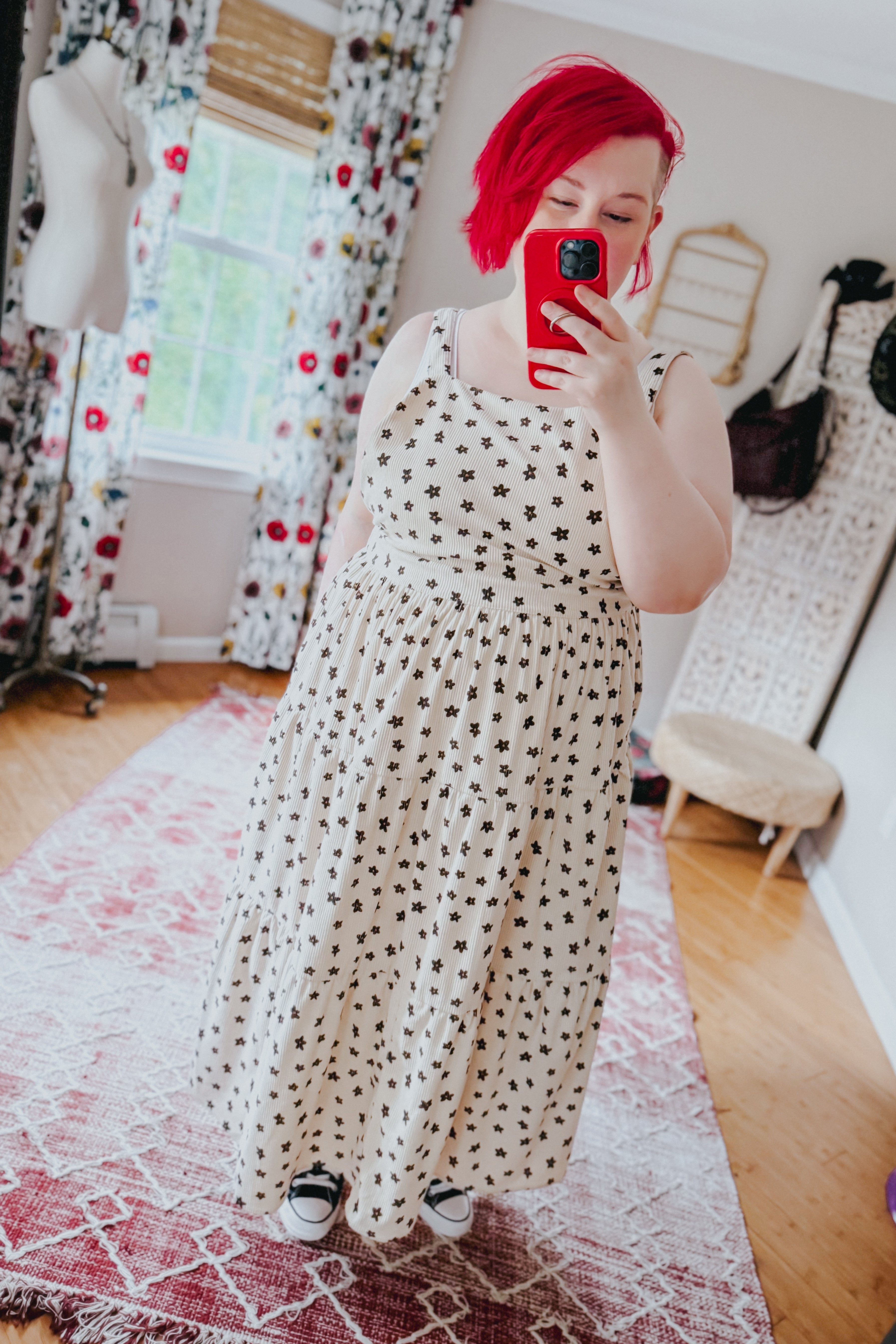Naturally Chic Flower Fields Dress